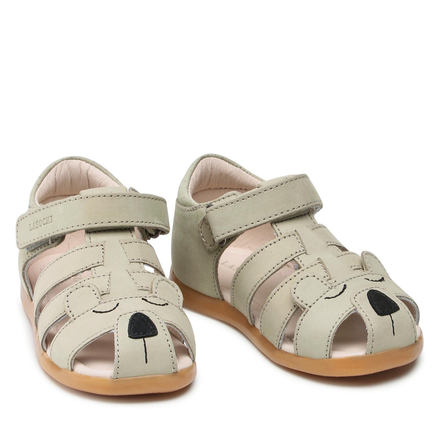 Lasocki Kids Сандали CI12-CRIC-01(II)DZ Зелен - Pepit.bg