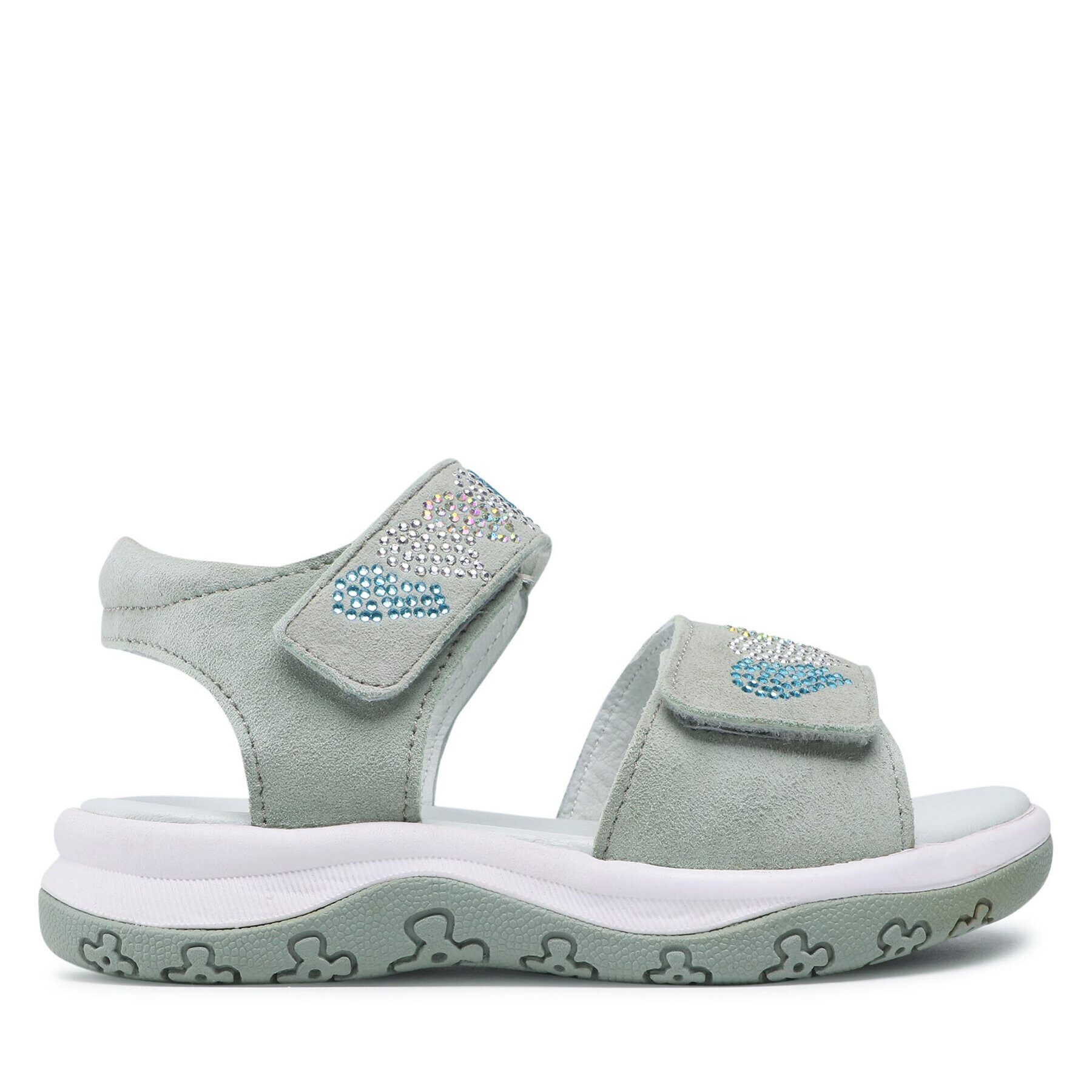 Lasocki Kids Сандали CI12-FLOWER-01 Зелен - Pepit.bg