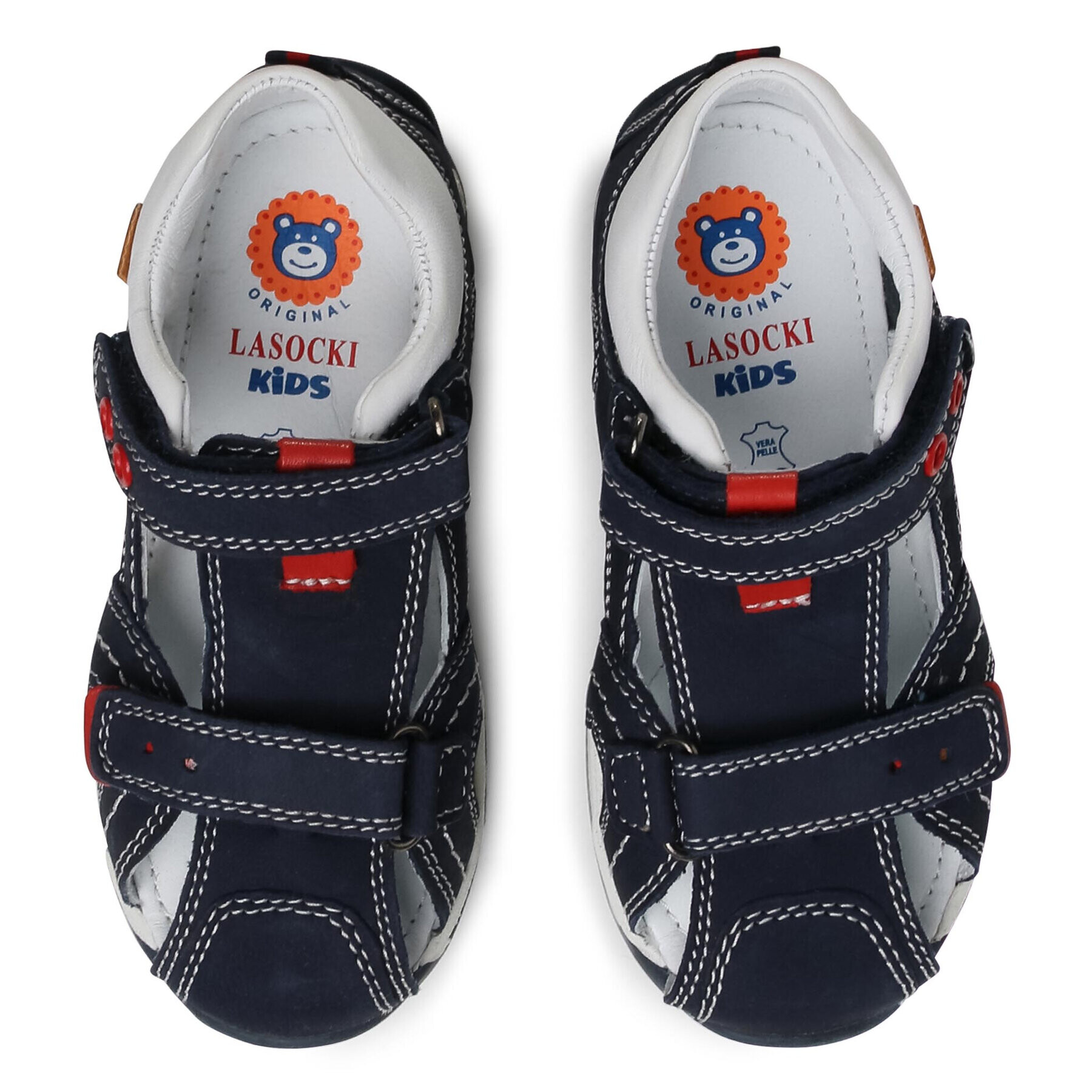 Lasocki Kids Сандали CI12-MARCUS-10 Тъмносин - Pepit.bg