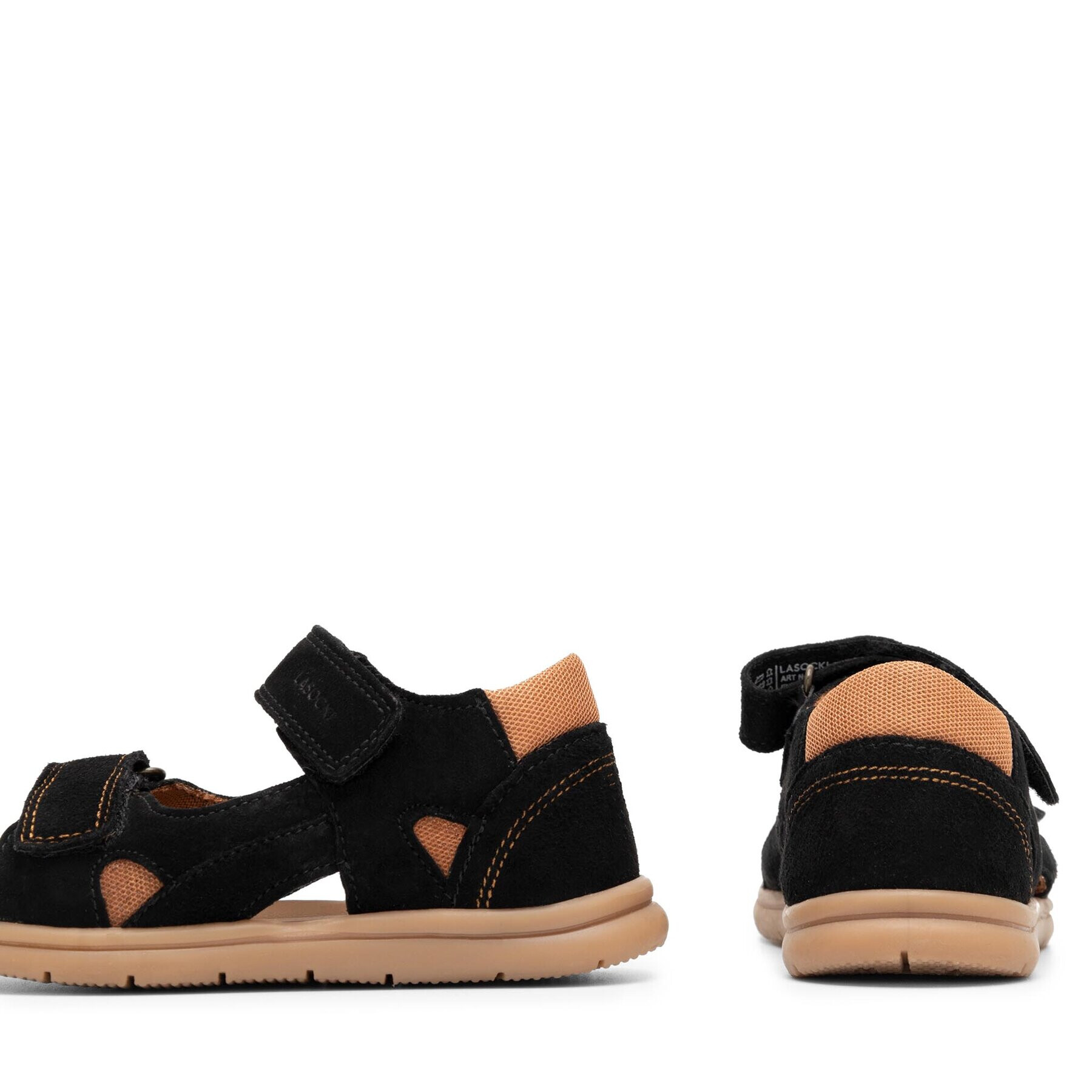 Lasocki Kids Сандали LINEA CI12-LINEA-02 Черен - Pepit.bg