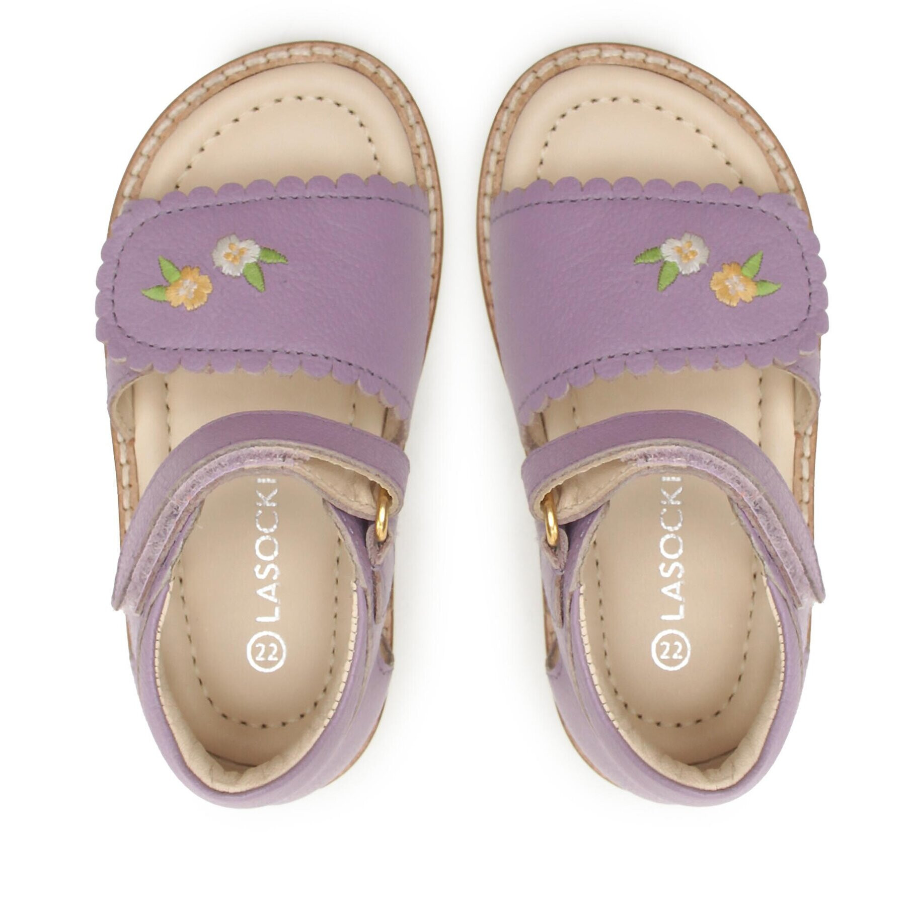 Lasocki Kids Сандали Pepe 9N7225 Виолетов - Pepit.bg