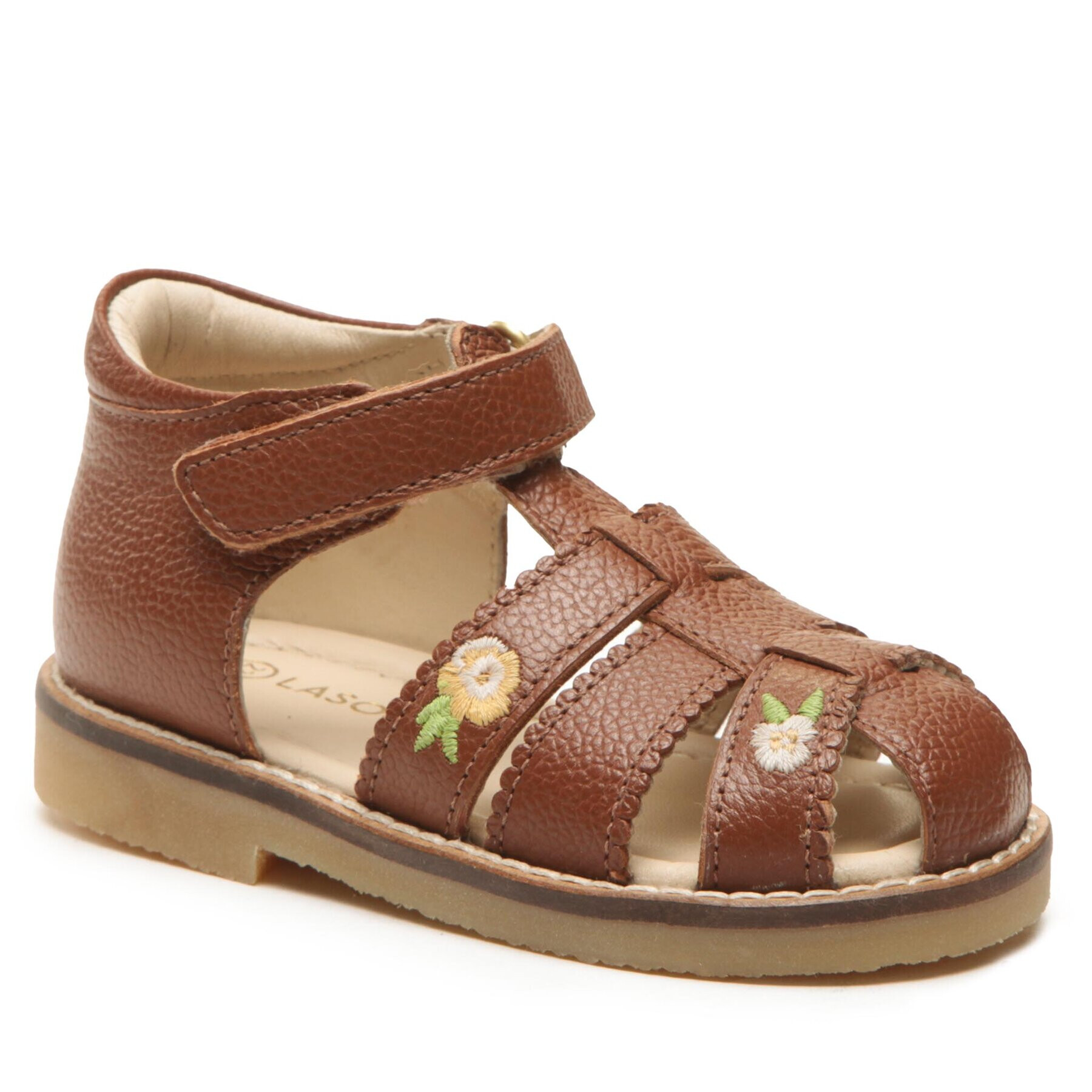 Lasocki Kids Сандали Pepe 9N7226 Кафяв - Pepit.bg