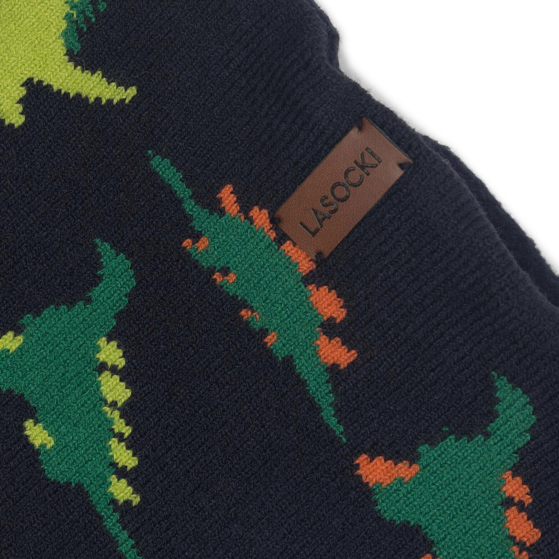 Lasocki Kids Шал - комин 2K4-004-AW23 Зелен - Pepit.bg