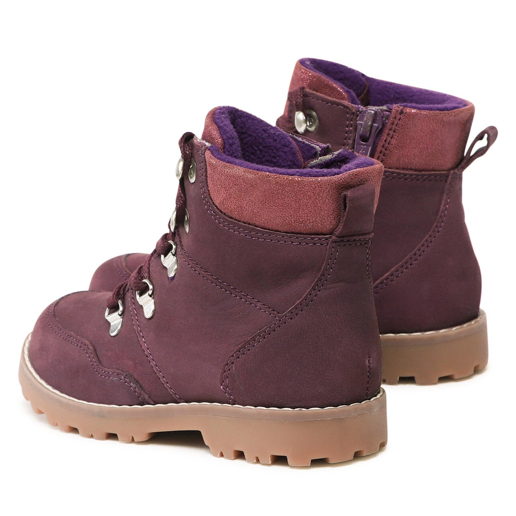 Lasocki Kids Туристически oбувки CI12-SPLIT-20 Виолетов - Pepit.bg