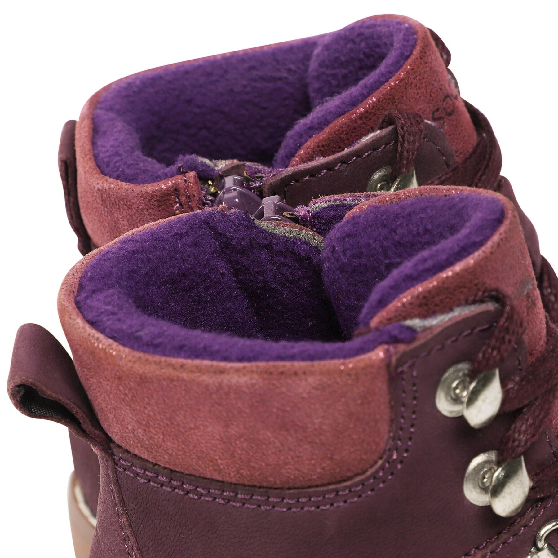 Lasocki Kids Туристически oбувки CI12-SPLIT-20 Виолетов - Pepit.bg