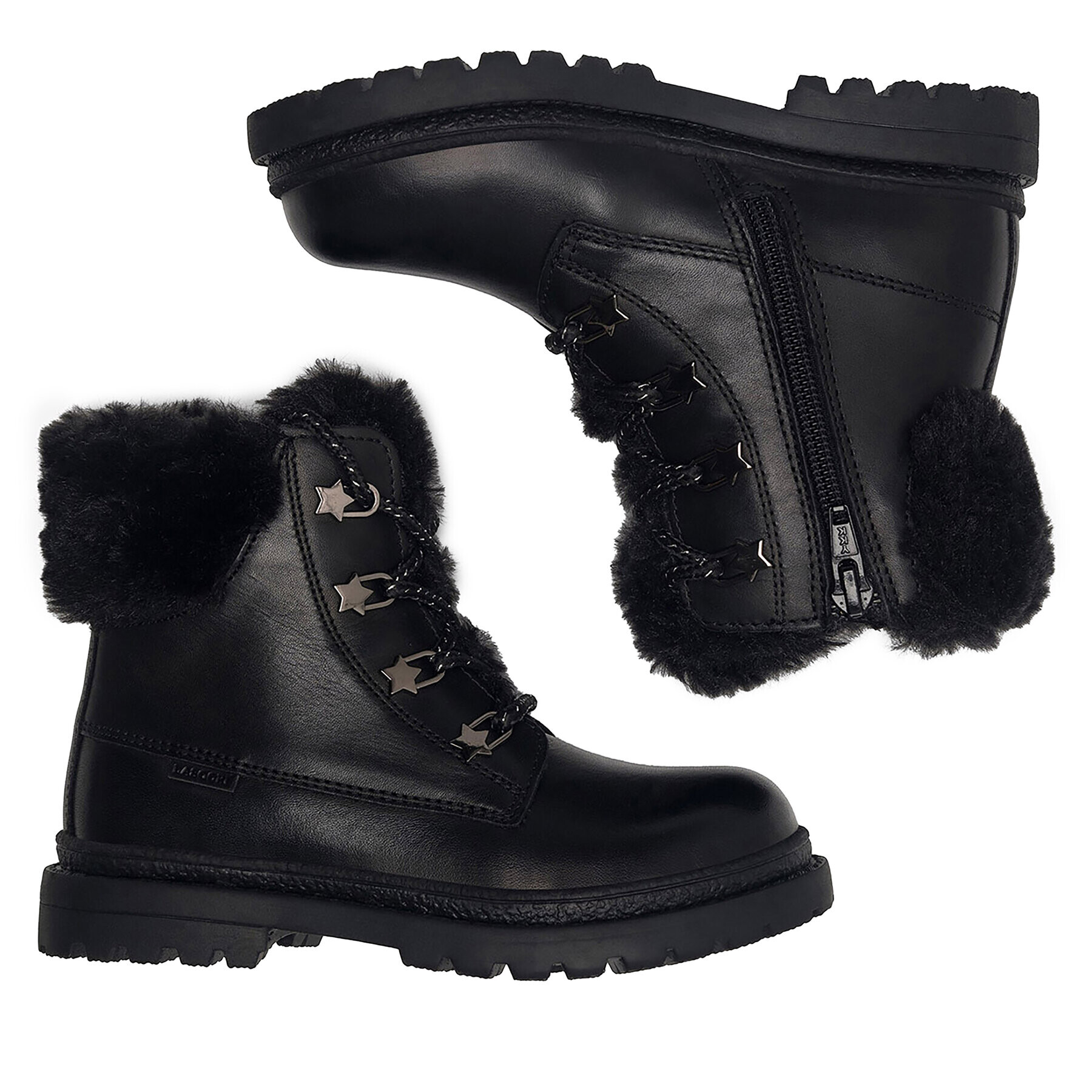 Lasocki Kids Туристически oбувки POINT CI12-POINT-10 Черен - Pepit.bg