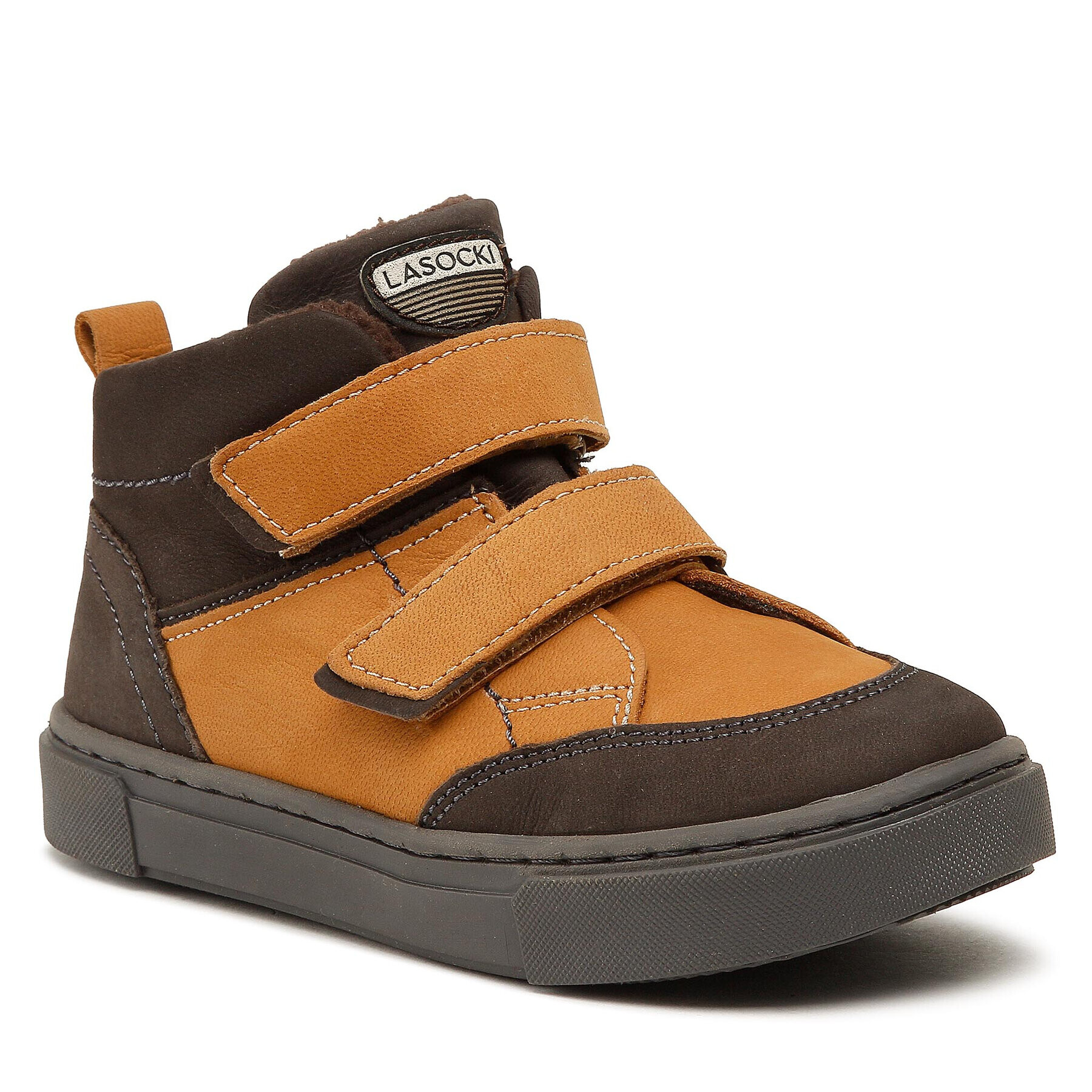 Lasocki Kids Зимни обувки CI12-SPLENDER-01 Кафяв - Pepit.bg