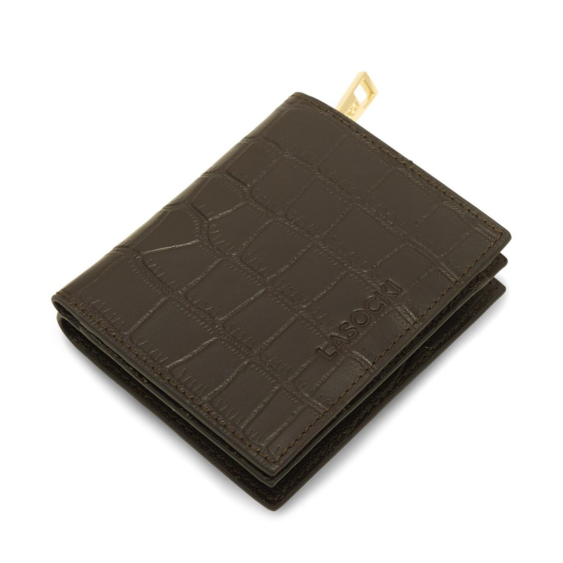 Lasocki Малък дамски портфейл 2W1-005-AW23 Кафяв - Pepit.bg