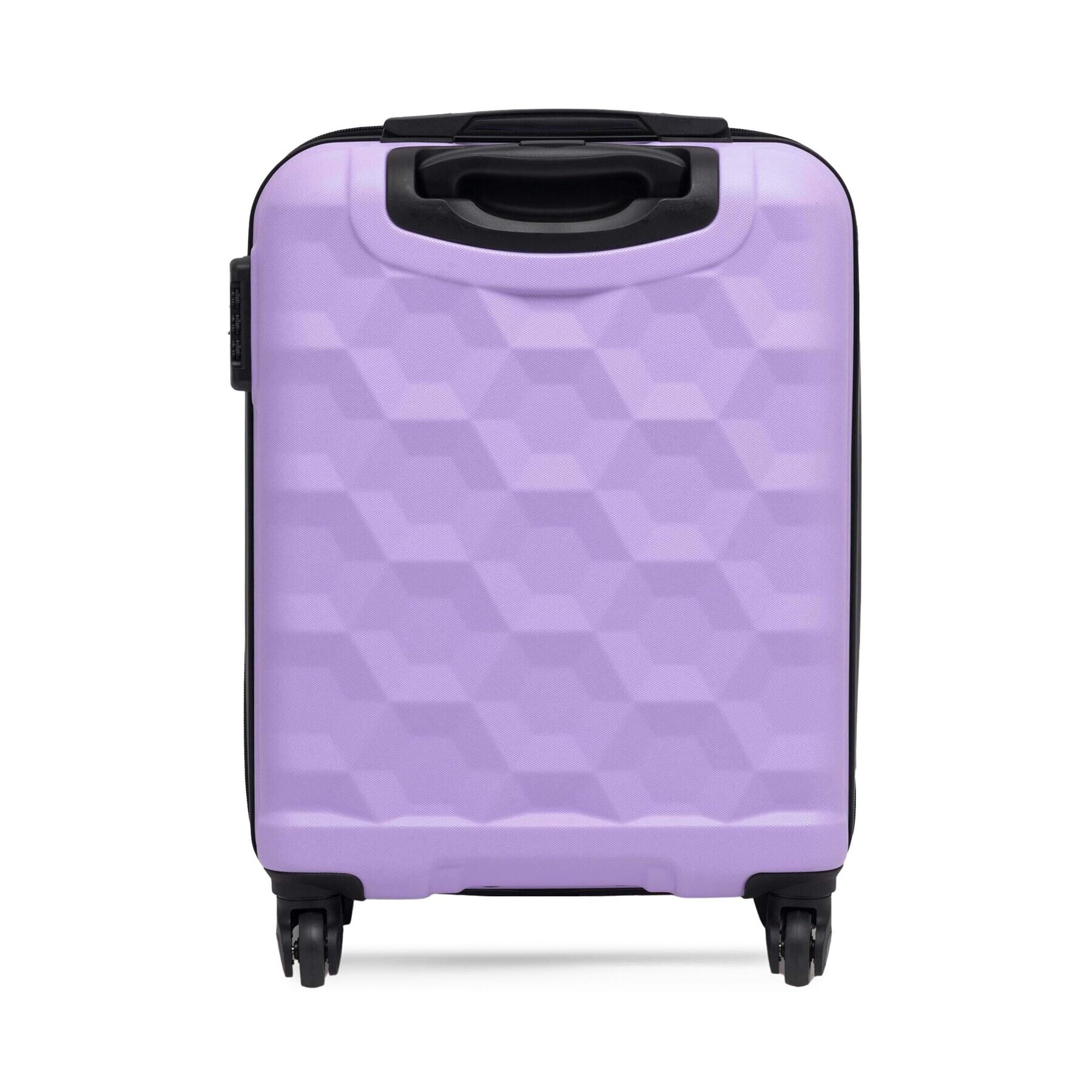 Lasocki Малък твърд куфар WAL-S-02PURPLE-ABS-04 Виолетов - Pepit.bg