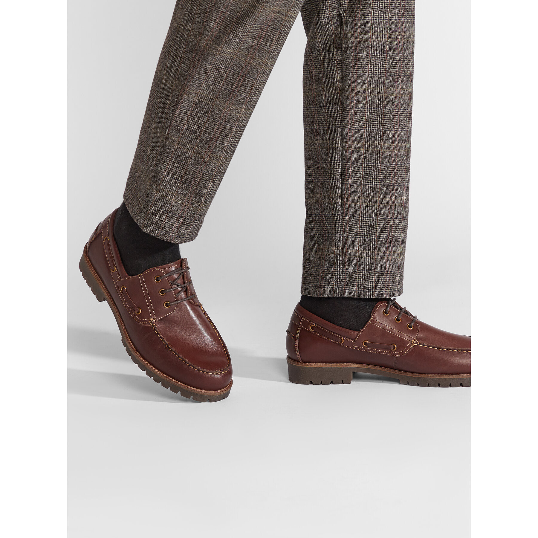 Lasocki Обувки MI07-B261-B97-01 Кафяв - Pepit.bg