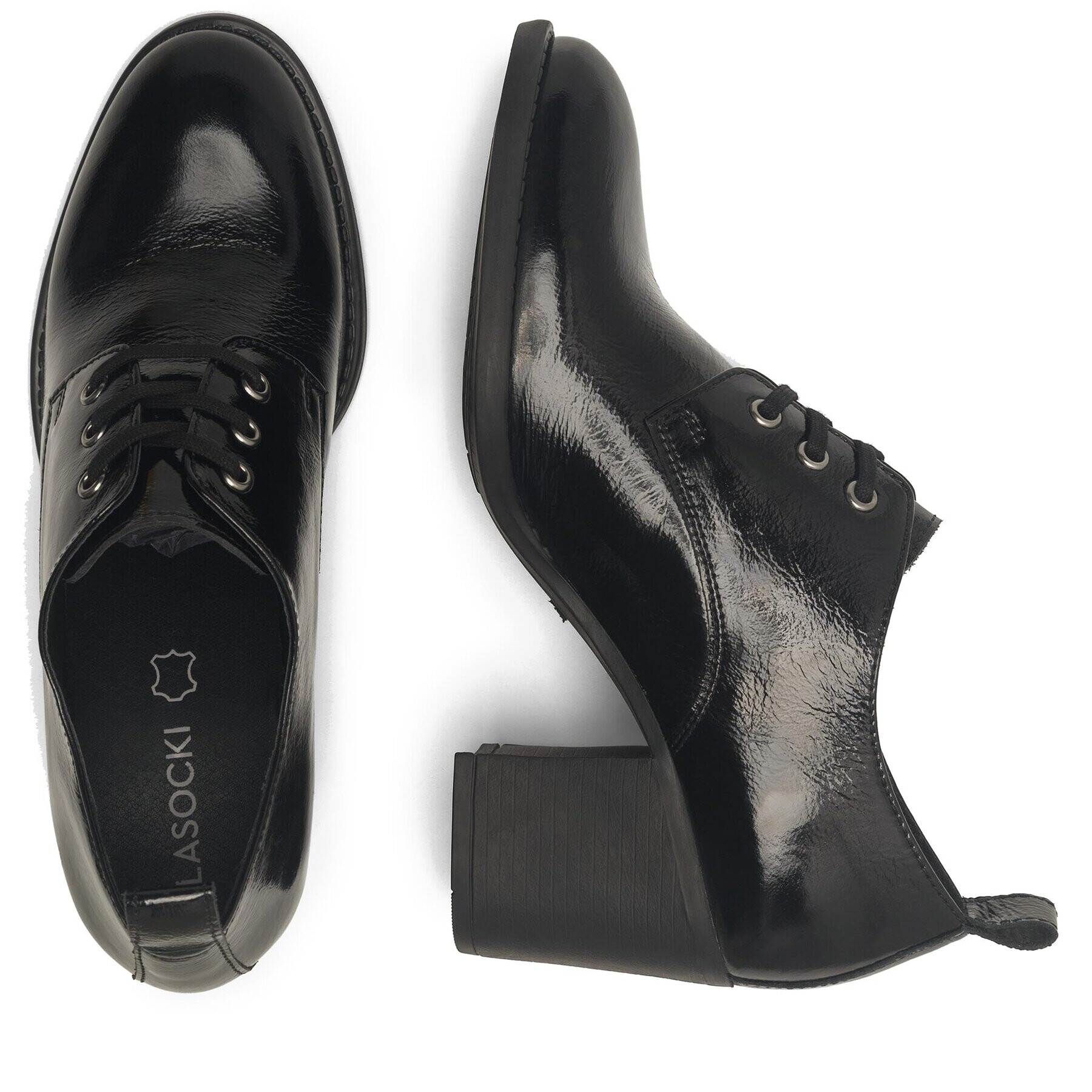 Lasocki Обувки WI23-RUTH-06 Черен - Pepit.bg