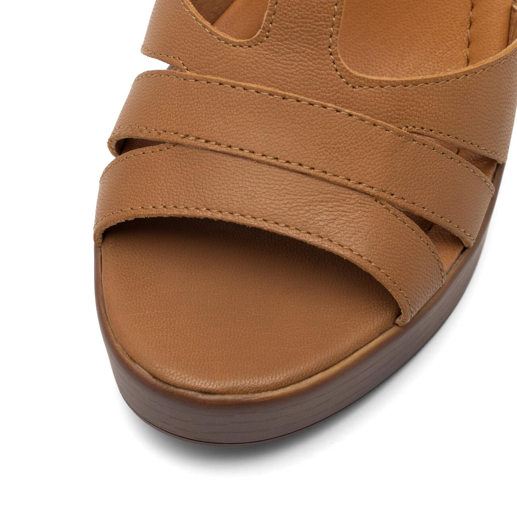 Lasocki Сандали BERGAMO EST-2026-03 Бежов - Pepit.bg