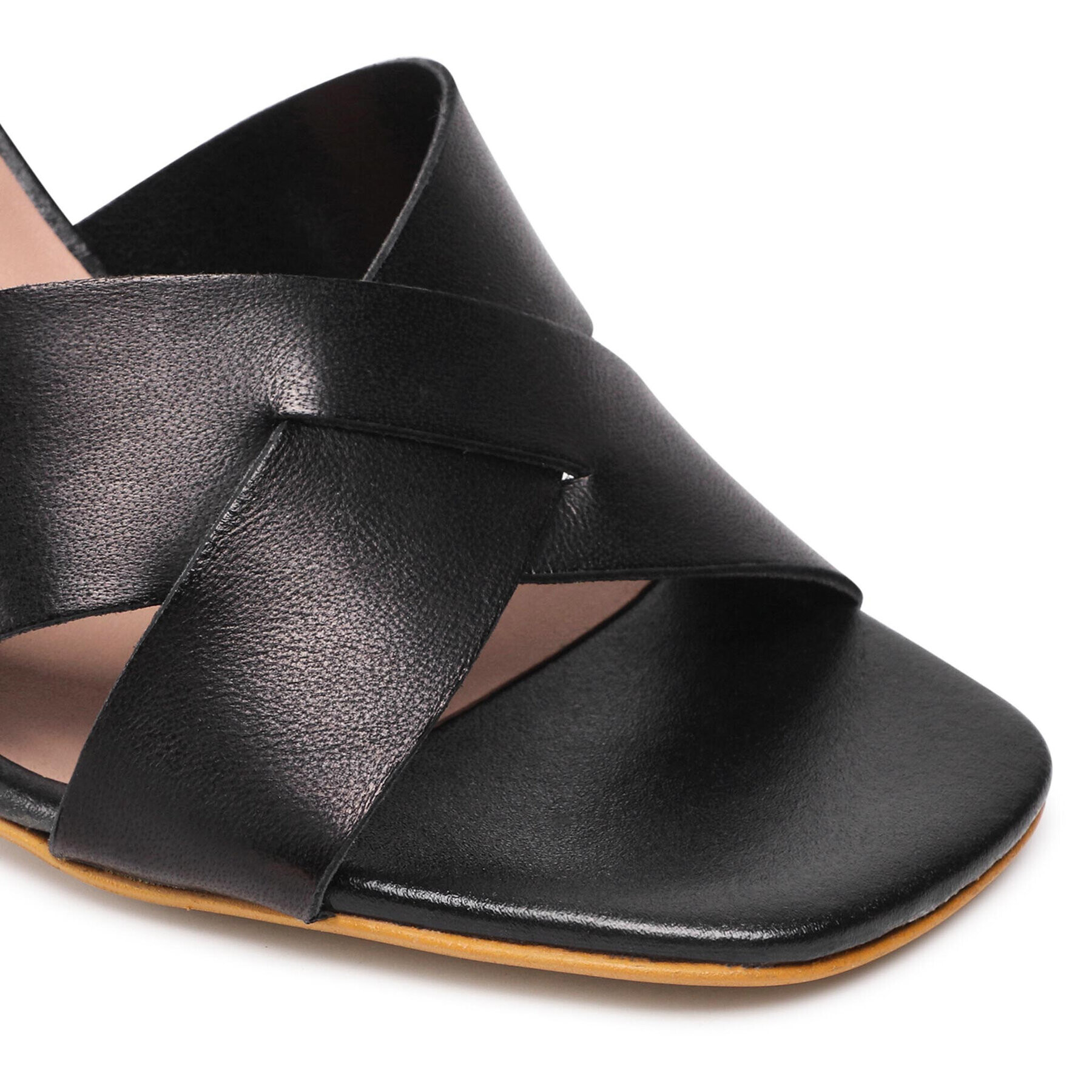 Lasocki Сандали U800 Черен - Pepit.bg