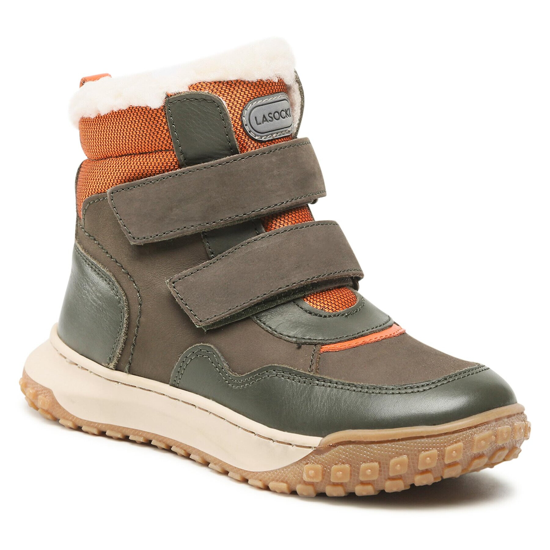 Lasocki Young Ботуши CI12-3138-04 Зелен - Pepit.bg