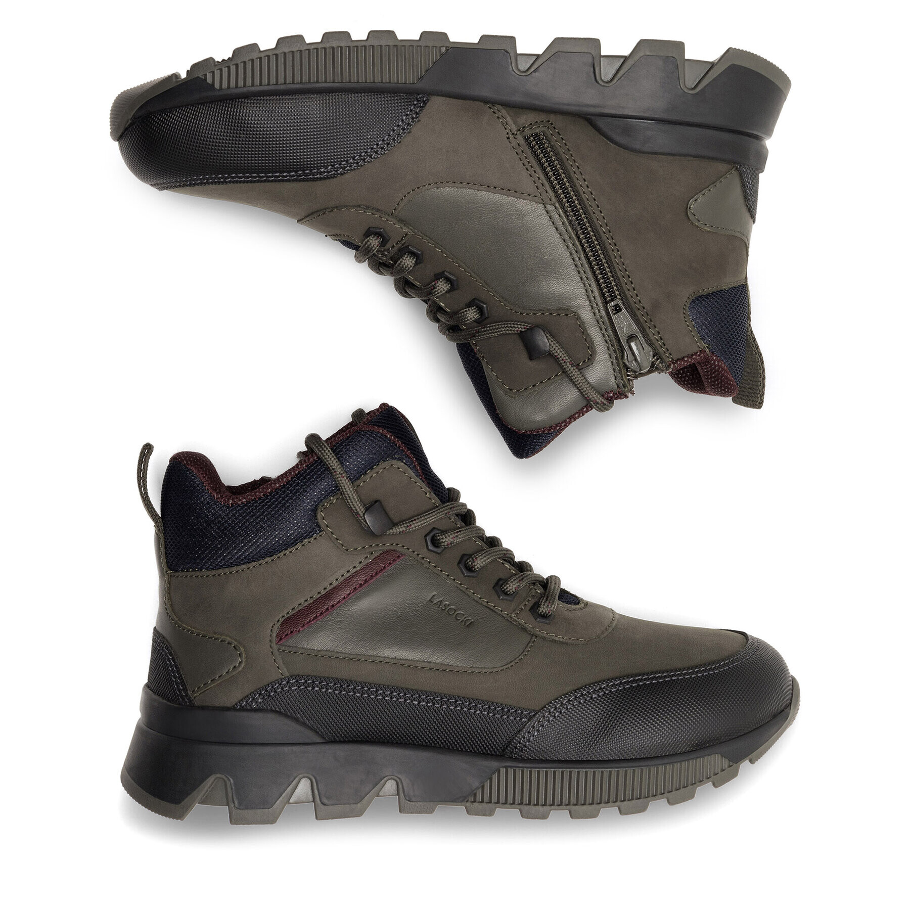 Lasocki Young Зимни обувки FIRE BI12-8985-01 Каки - Pepit.bg