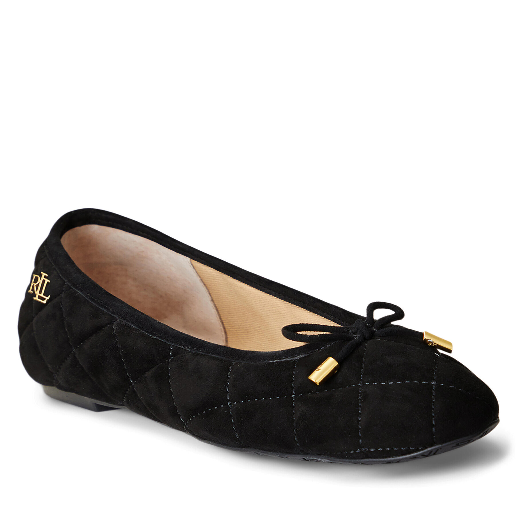 Lauren Ralph Lauren Балеринки 802918157001 Черен - Pepit.bg
