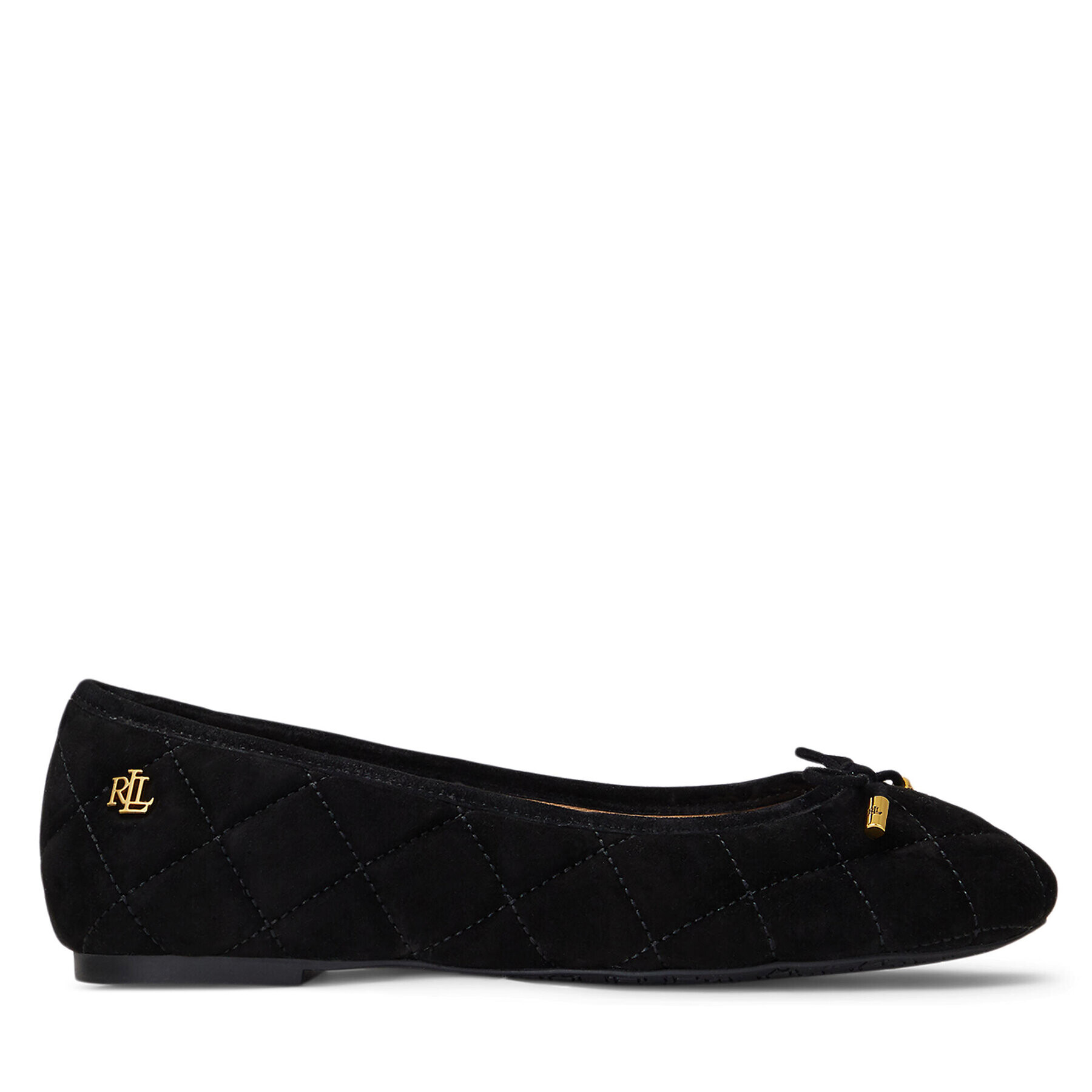 Lauren Ralph Lauren Балеринки 802918157001 Черен - Pepit.bg
