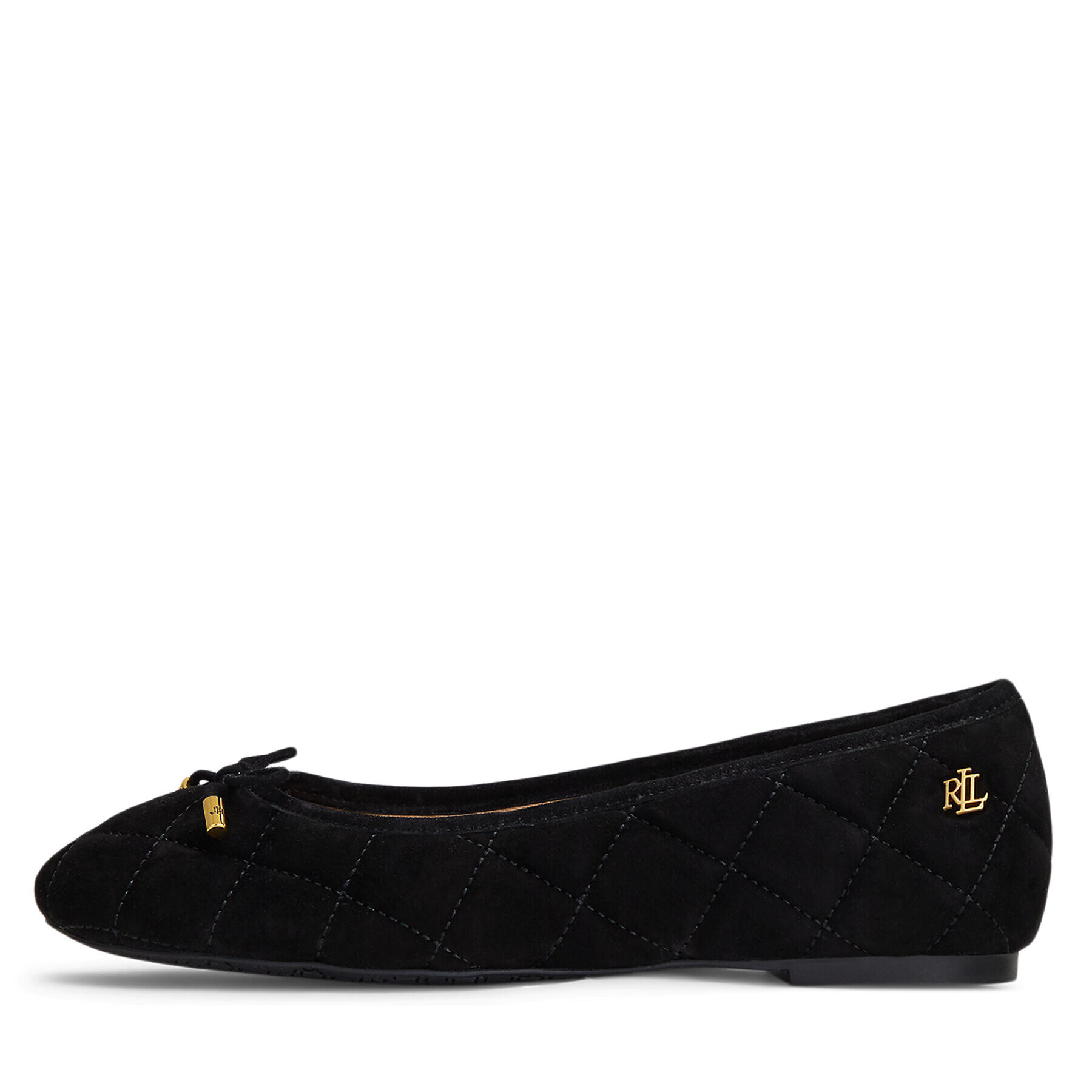 Lauren Ralph Lauren Балеринки 802918157001 Черен - Pepit.bg