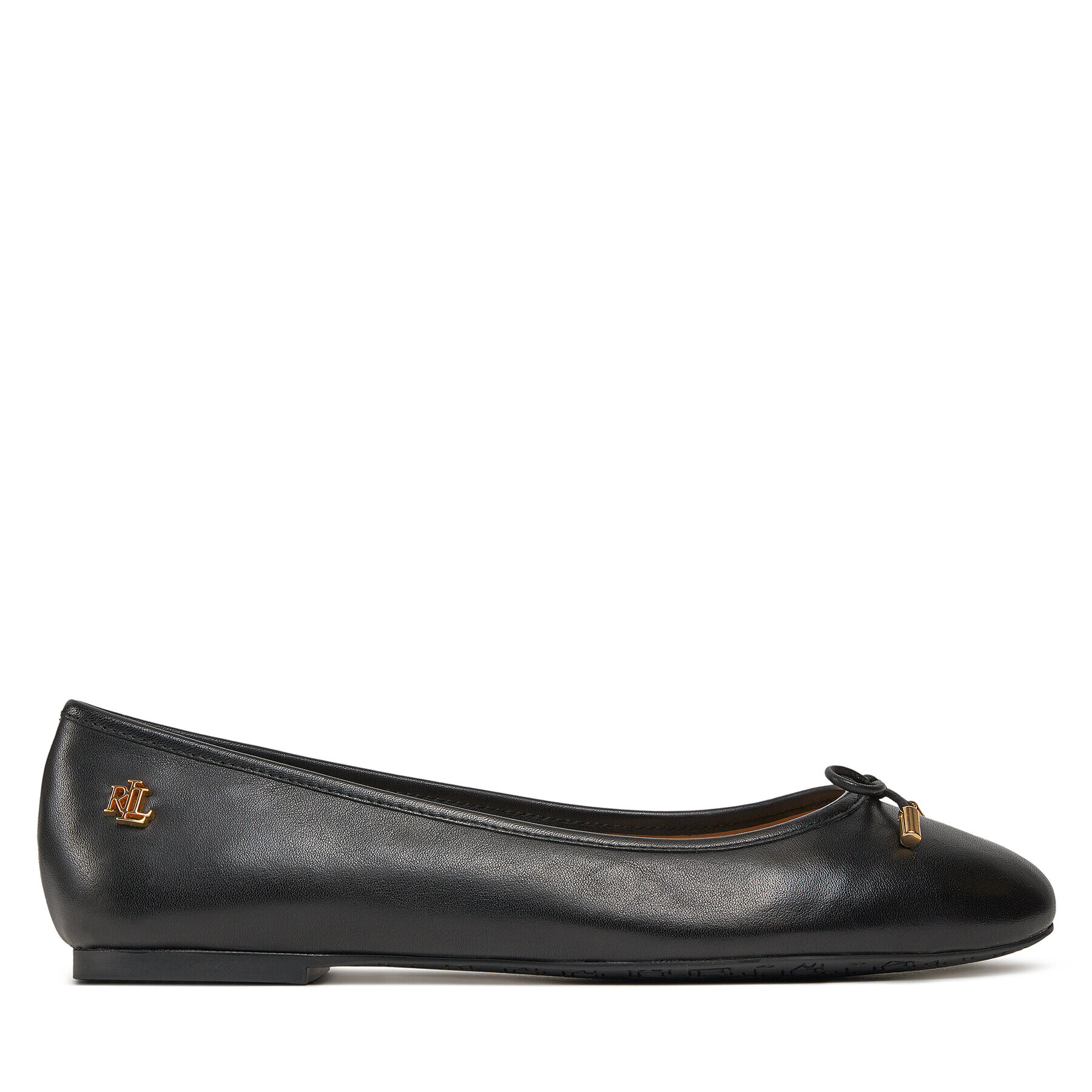 Lauren Ralph Lauren Балеринки 802940603001 Черен - Pepit.bg