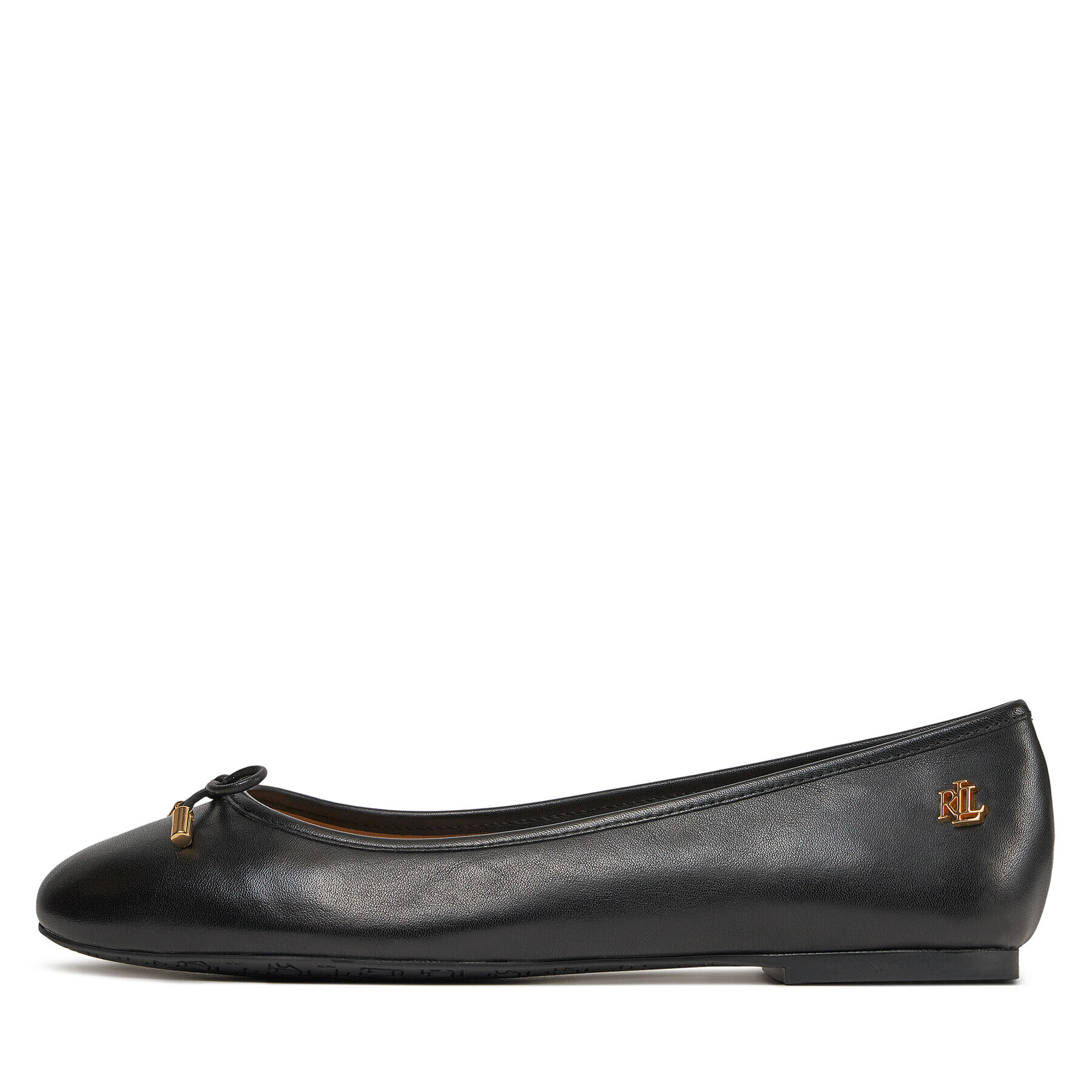 Lauren Ralph Lauren Балеринки 802940603001 Черен - Pepit.bg