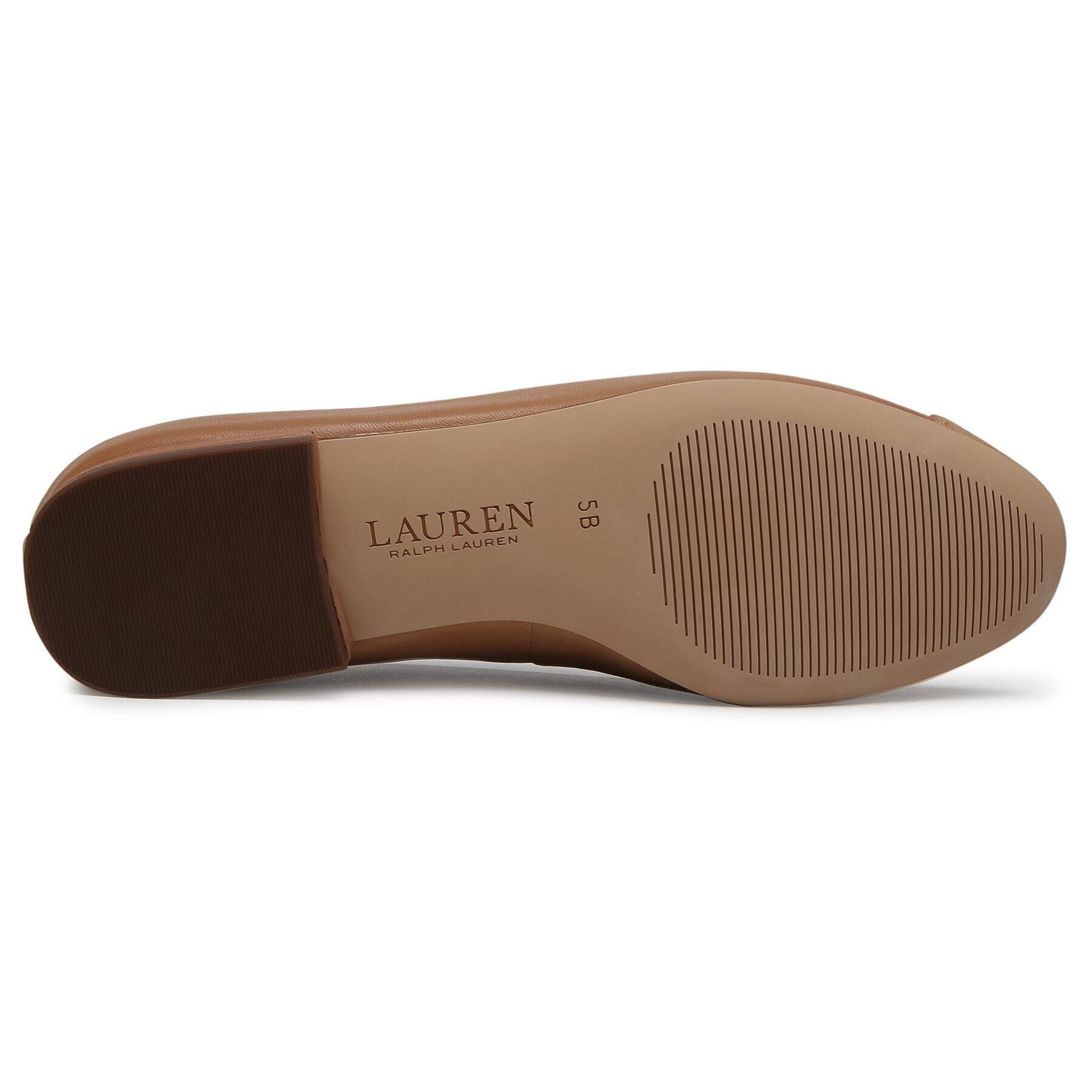 Lauren Ralph Lauren Балеринки Gaines 802828007002 Кафяв - Pepit.bg