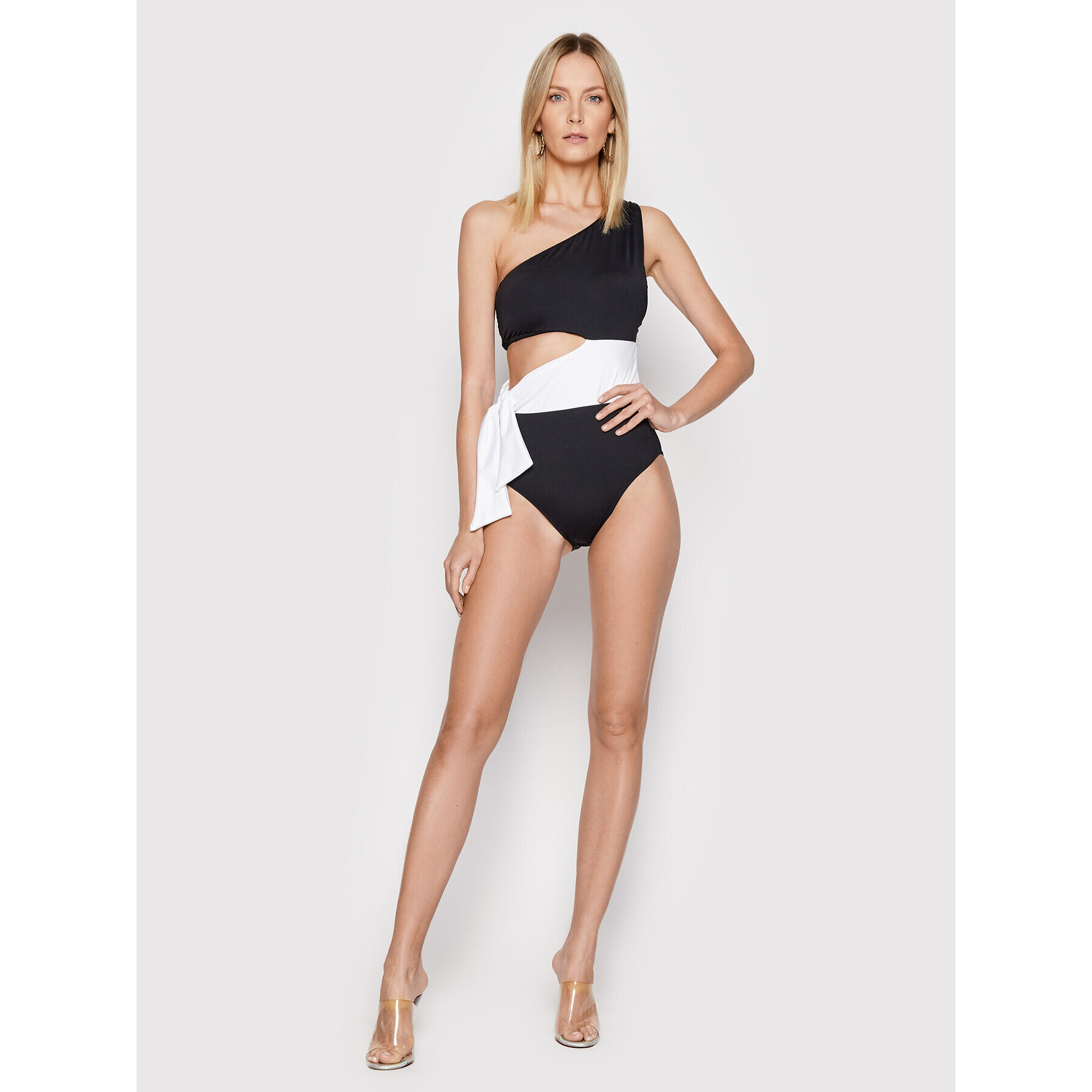Lauren Ralph Lauren Бански костюм 20210004 Черен - Pepit.bg