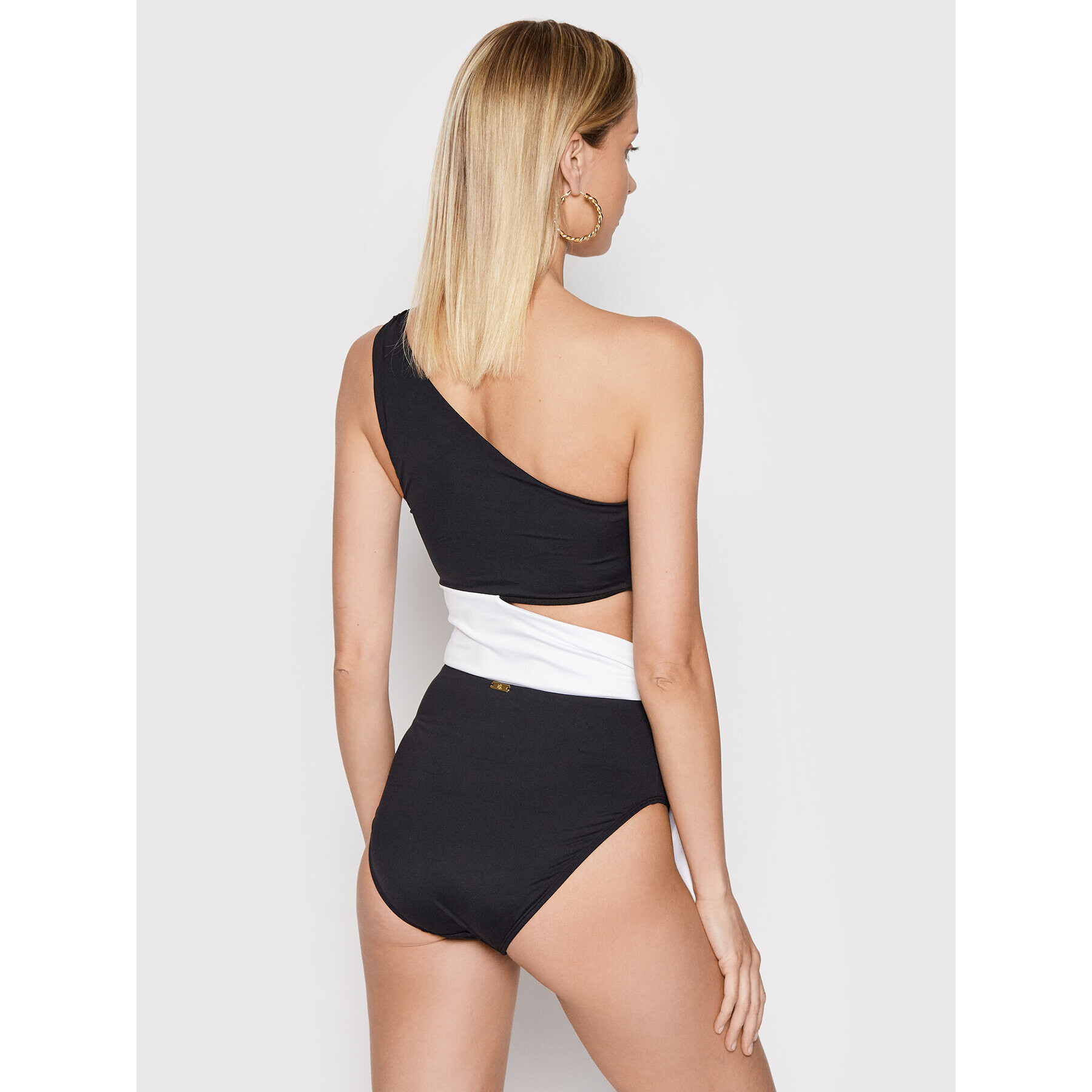Lauren Ralph Lauren Бански костюм 20210004 Черен - Pepit.bg