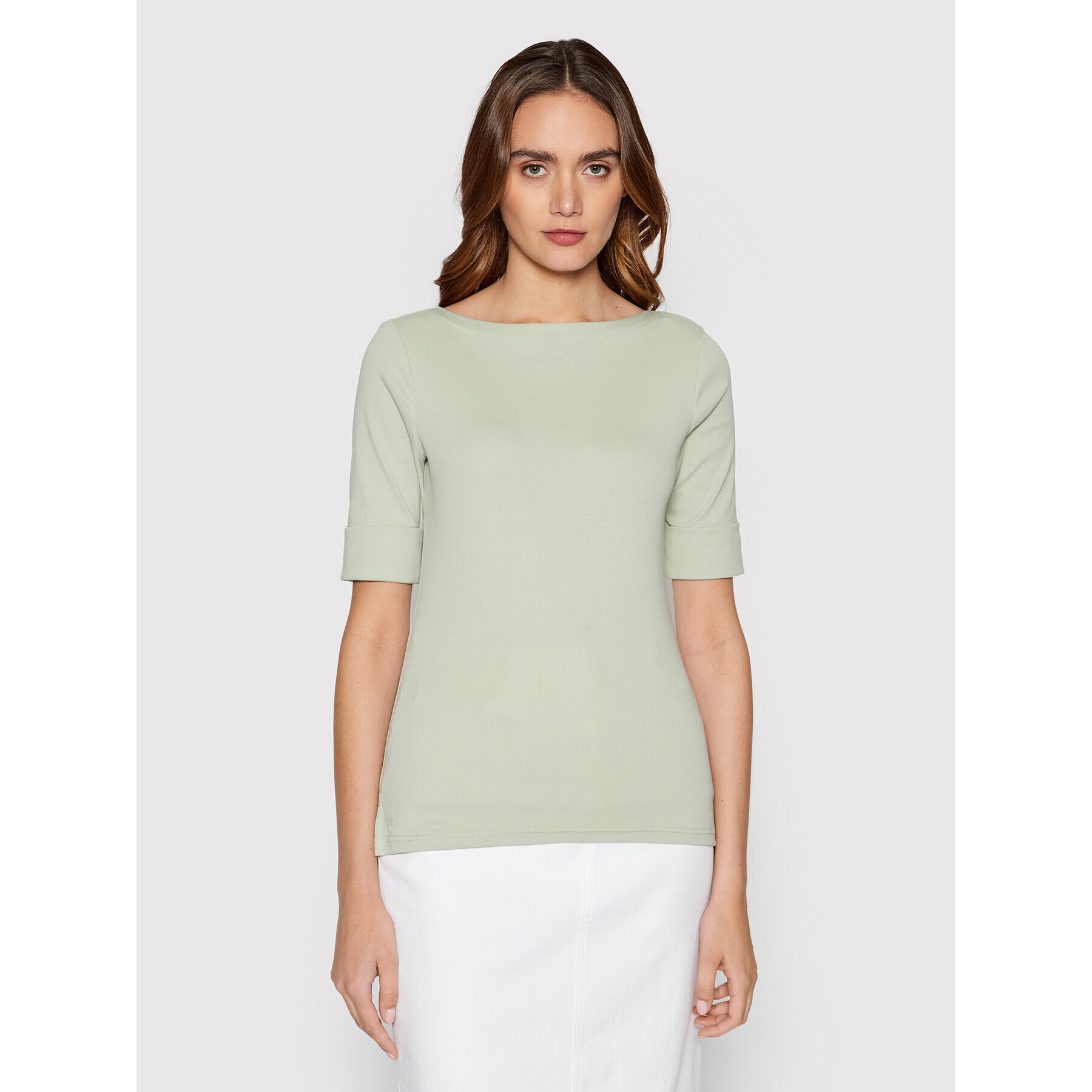 Lauren Ralph Lauren Блуза 200654963134 Зелен Regular Fit - Pepit.bg