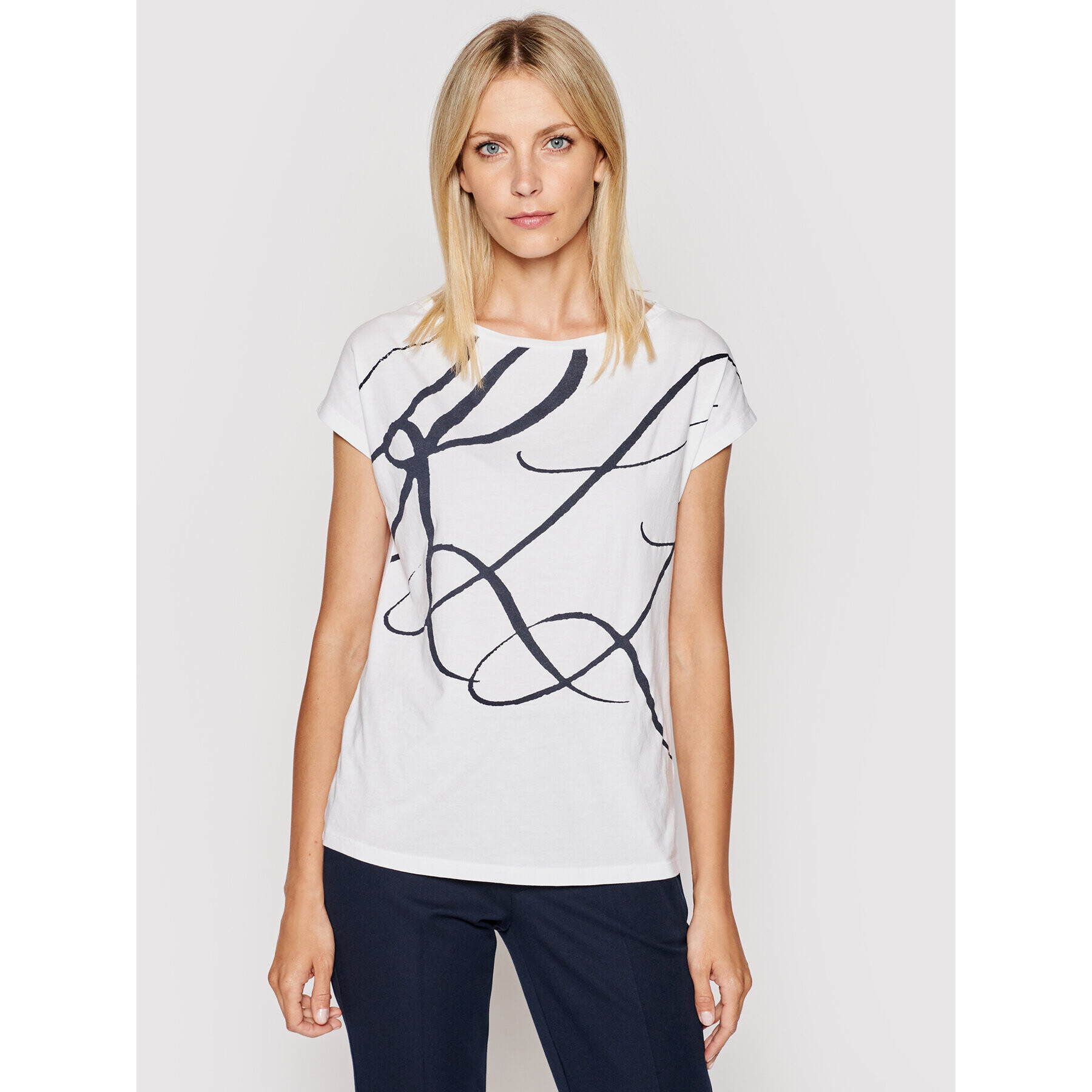 Lauren Ralph Lauren Блуза 200748765001 Бял Regular Fit - Pepit.bg
