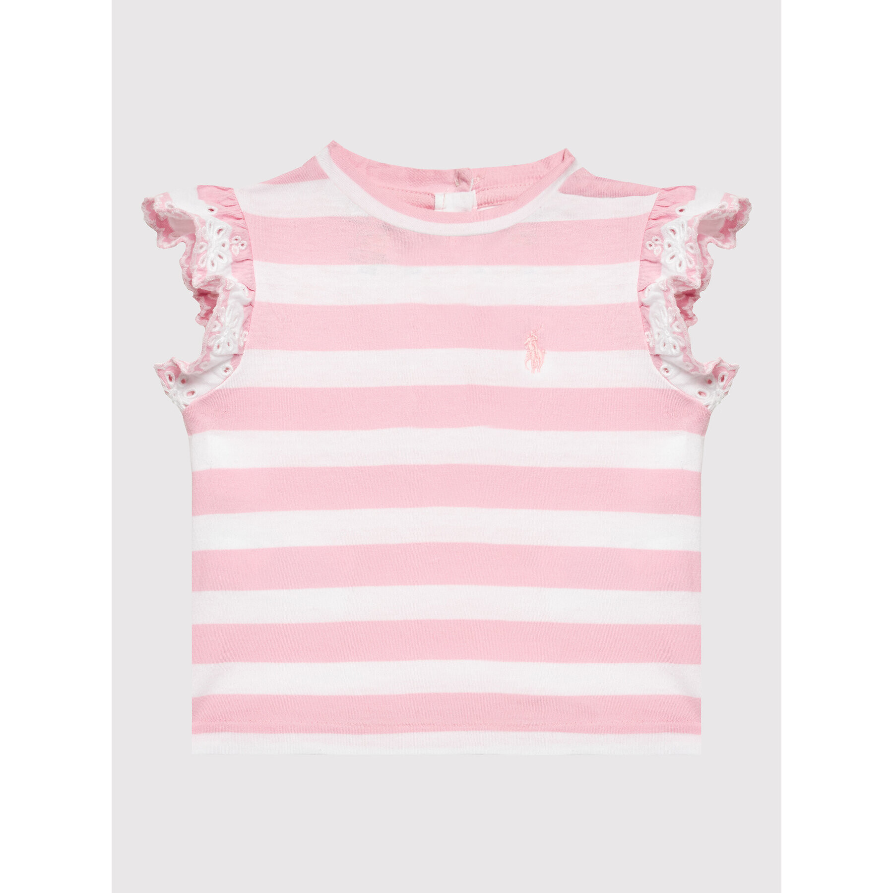 Lauren Ralph Lauren Блуза 310862281002 Розов Regular Fit - Pepit.bg
