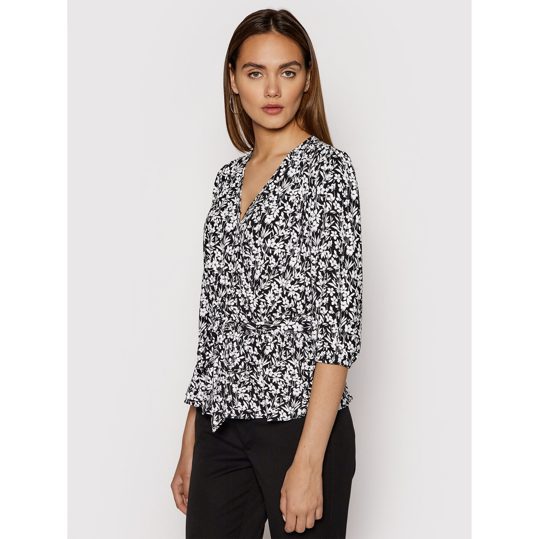 Lauren Ralph Lauren Блуза Msl 200837711001 Черен Regular Fit - Pepit.bg