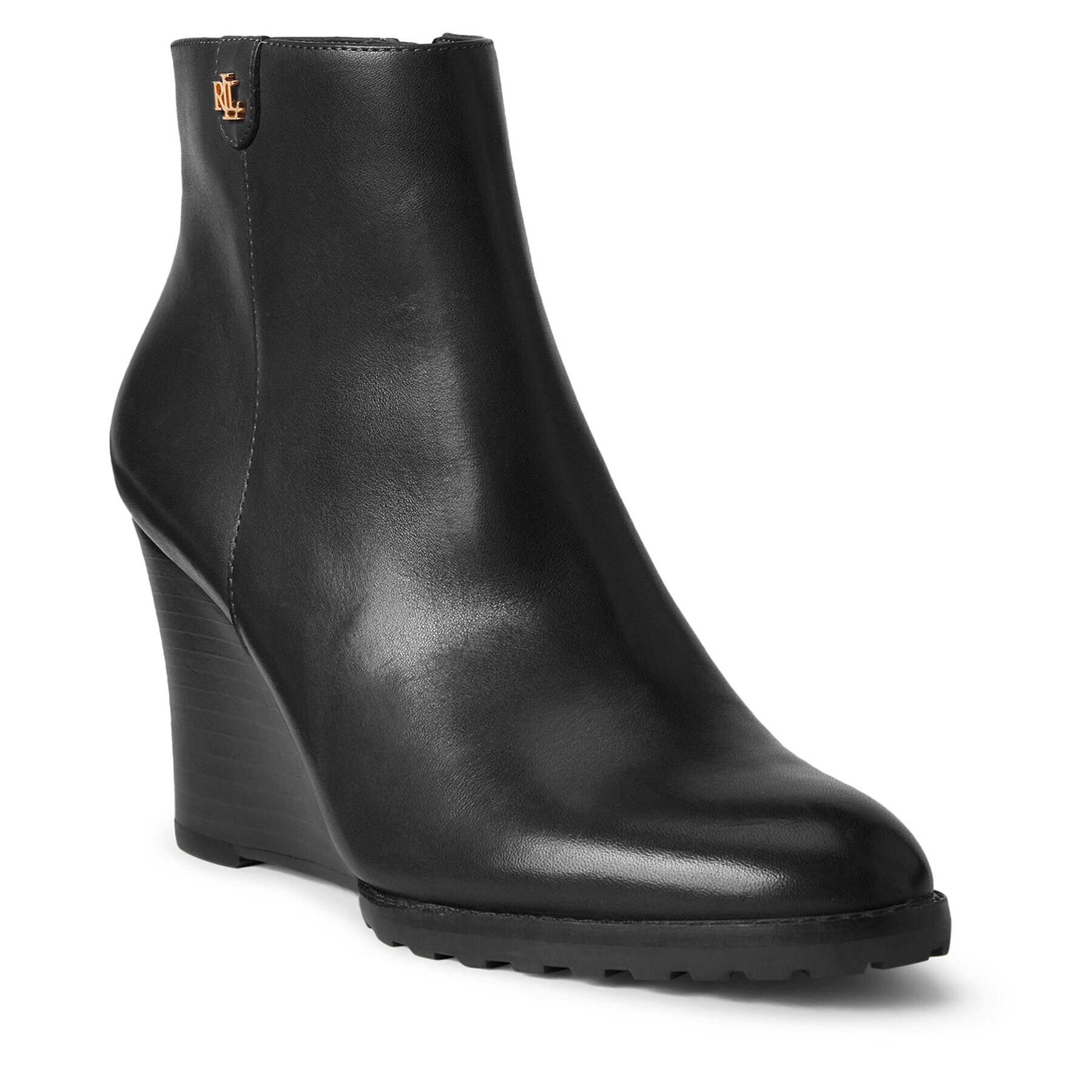 Lauren Ralph Lauren Боти 802810043002 Черен - Pepit.bg