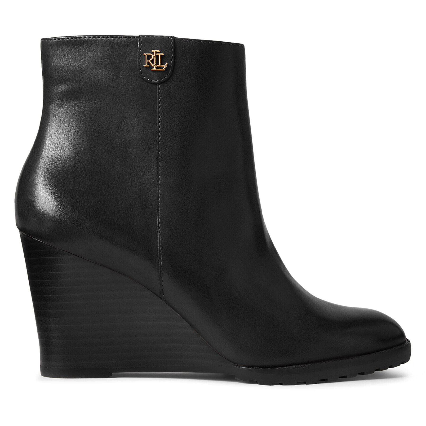 Lauren Ralph Lauren Боти 802810043002 Черен - Pepit.bg