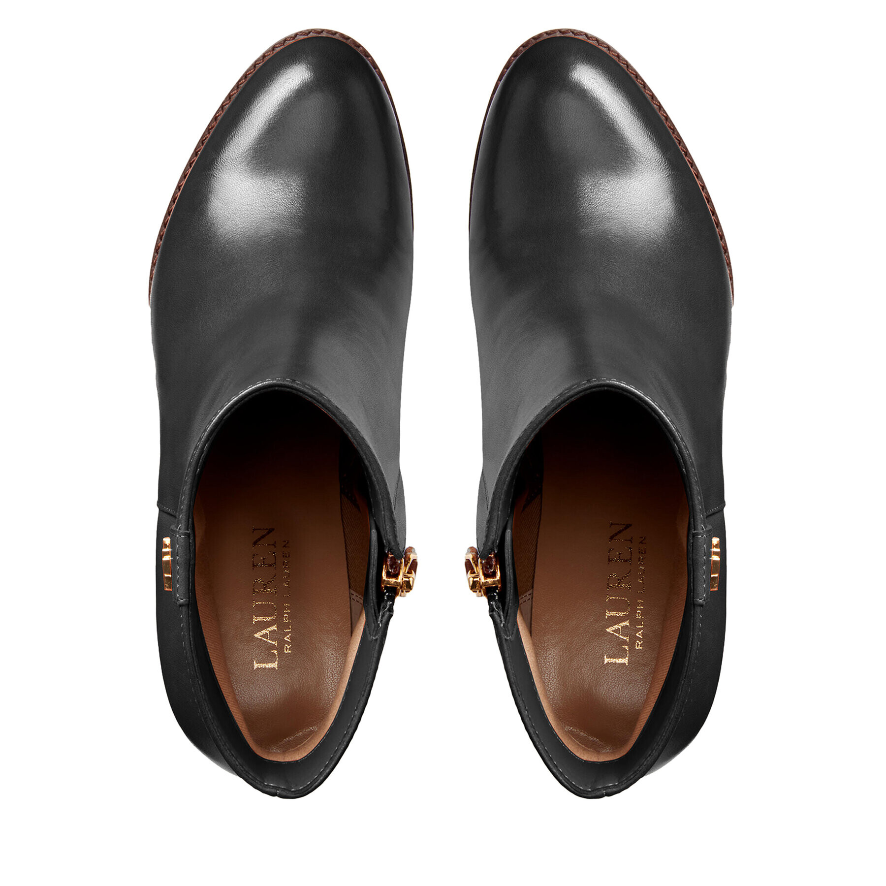 Lauren Ralph Lauren Боти 802810043002 Черен - Pepit.bg