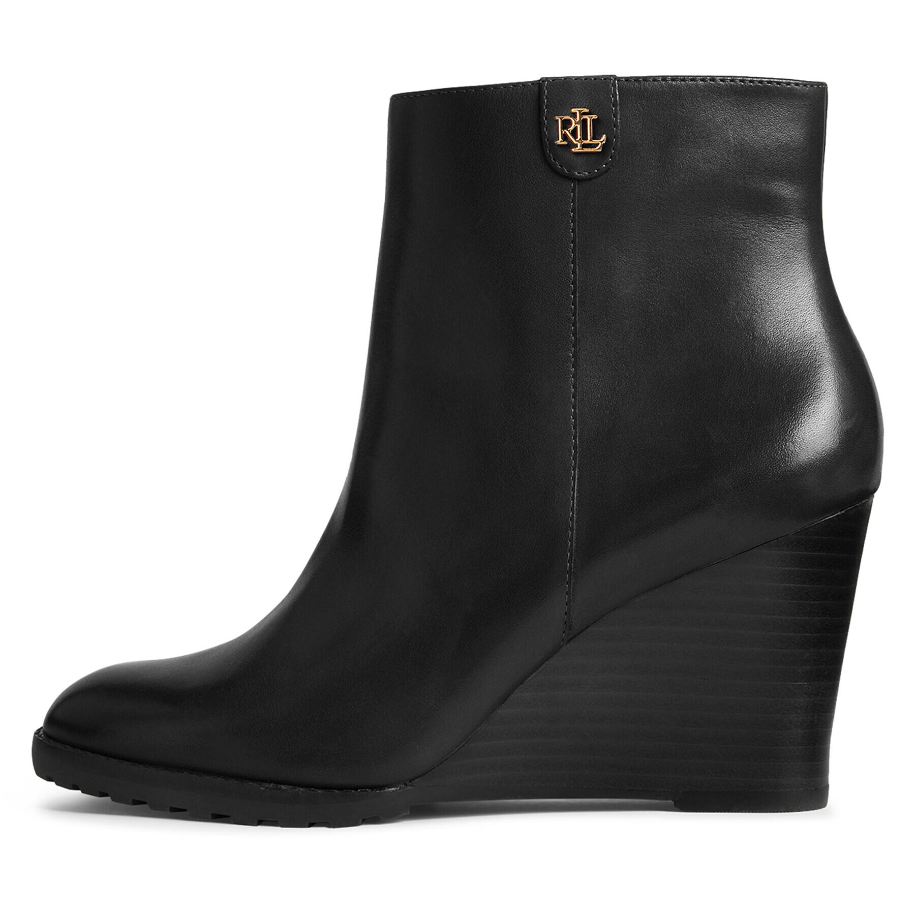 Lauren Ralph Lauren Боти 802810043002 Черен - Pepit.bg