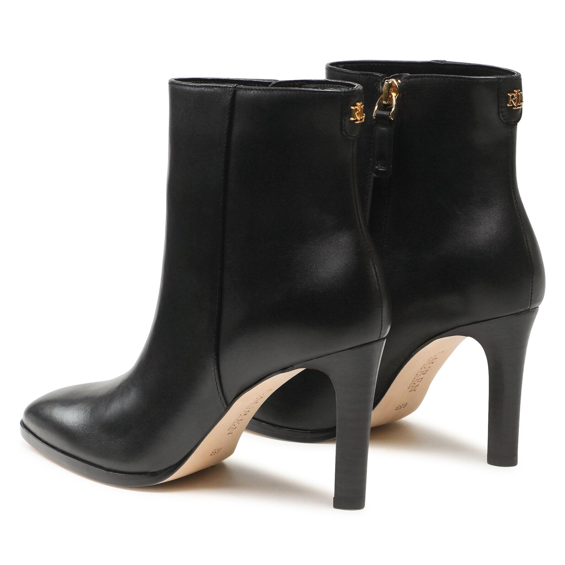Lauren Ralph Lauren Боти 802908332001 Черен - Pepit.bg