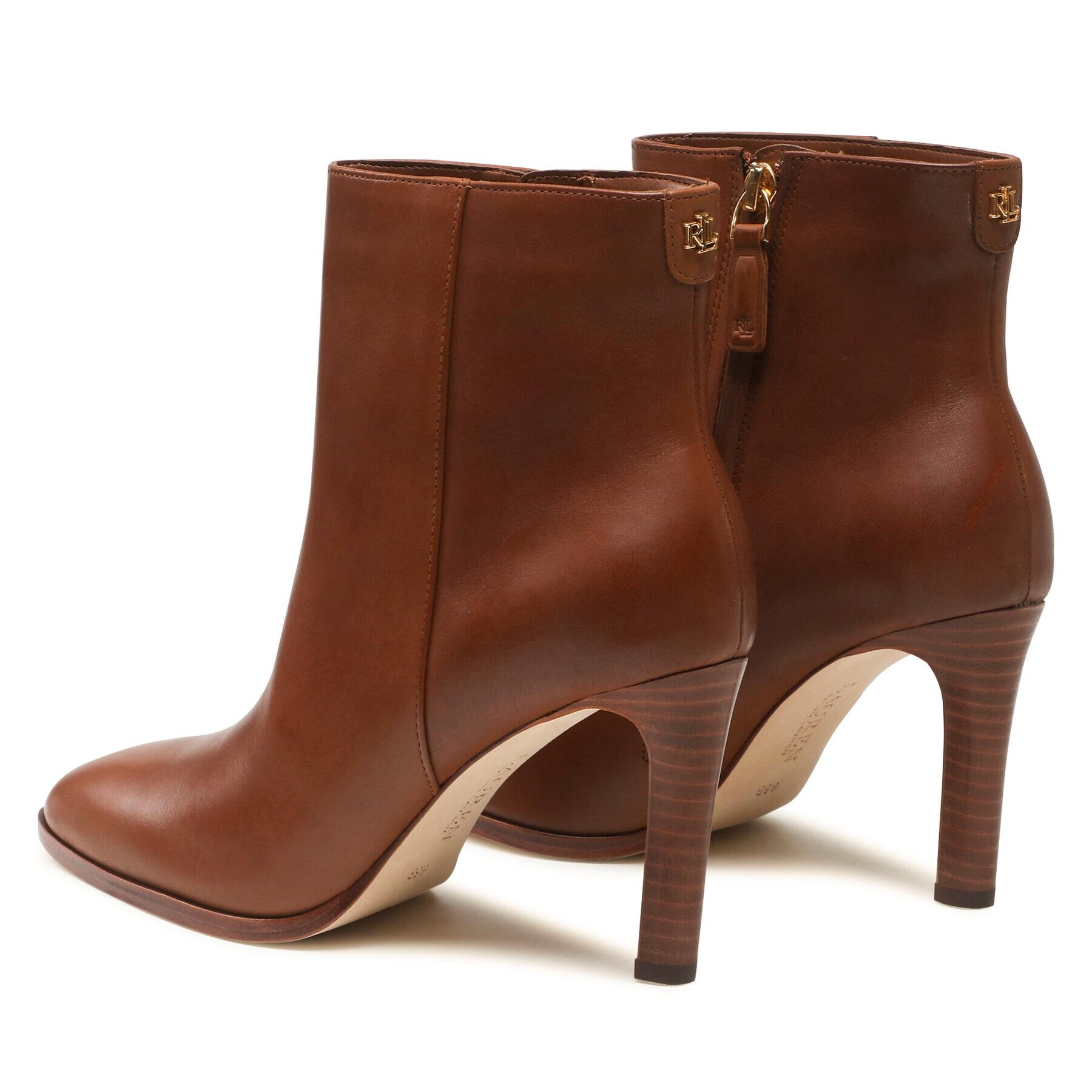 Lauren Ralph Lauren Боти 802908332002 Кафяв - Pepit.bg