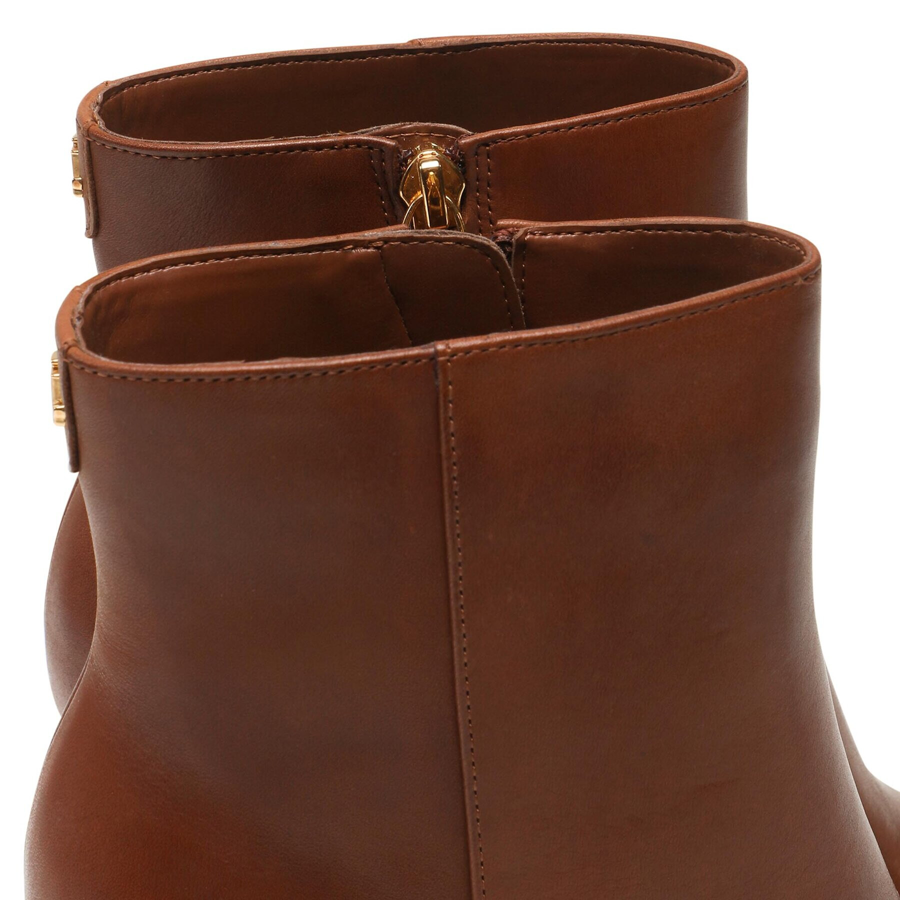 Lauren Ralph Lauren Боти 802908332002 Кафяв - Pepit.bg