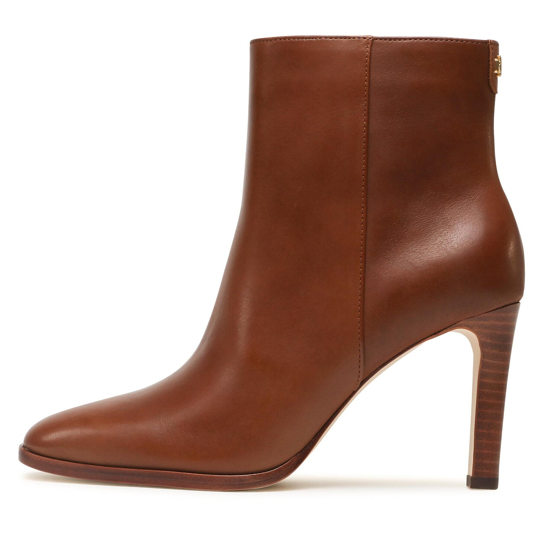 Lauren Ralph Lauren Боти 802908332002 Кафяв - Pepit.bg