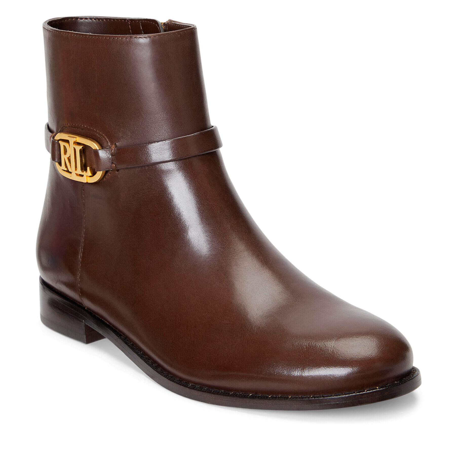 Lauren Ralph Lauren Боти 802912273003 Кафяв - Pepit.bg