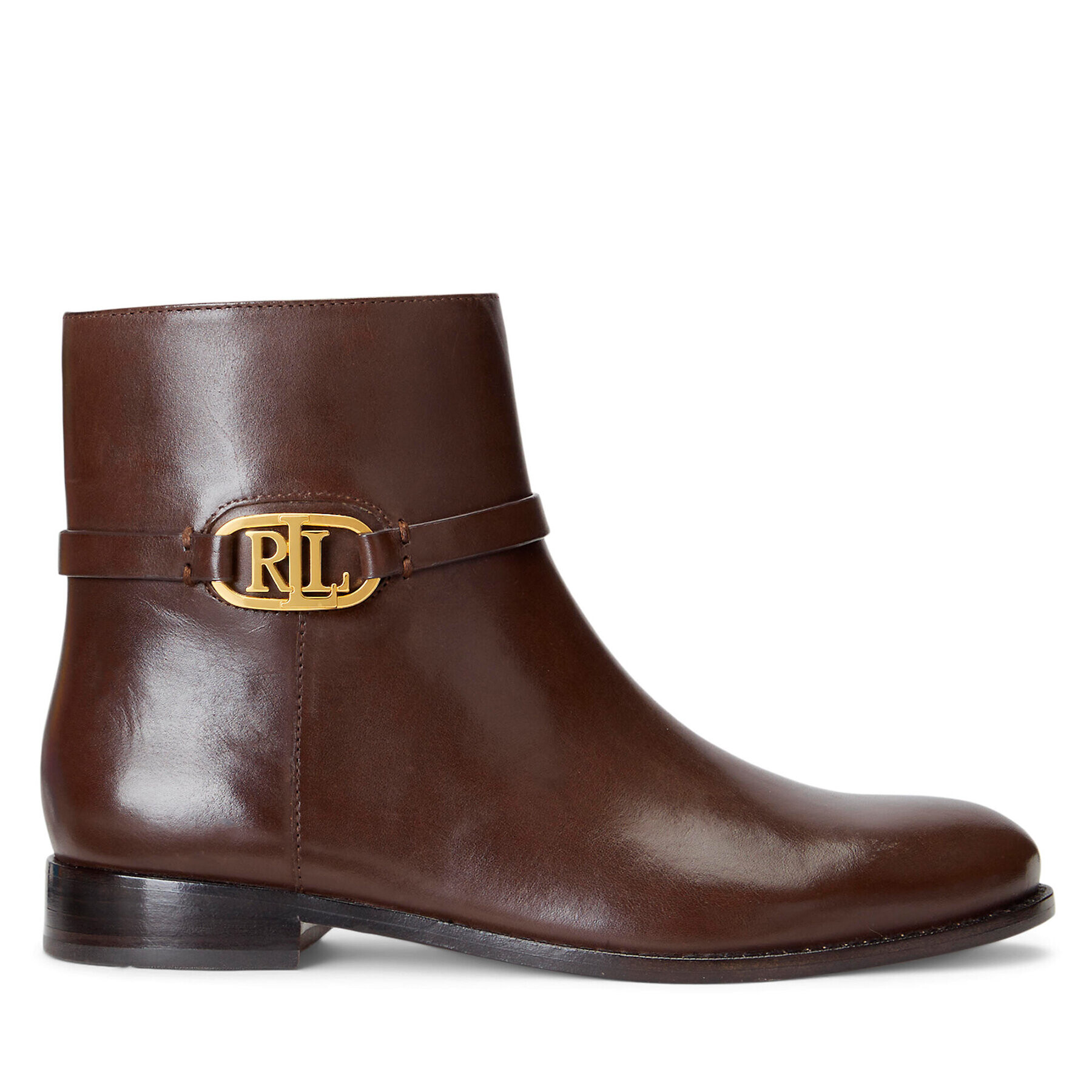 Lauren Ralph Lauren Боти 802912273003 Кафяв - Pepit.bg