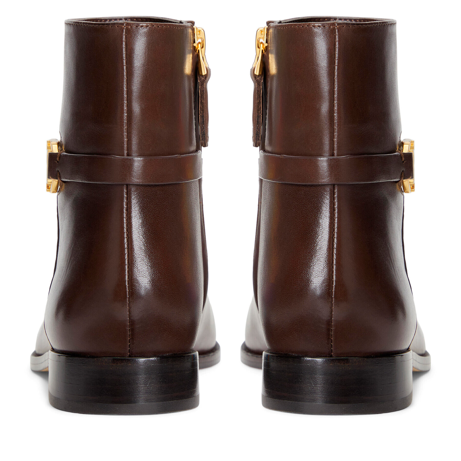 Lauren Ralph Lauren Боти 802912273003 Кафяв - Pepit.bg