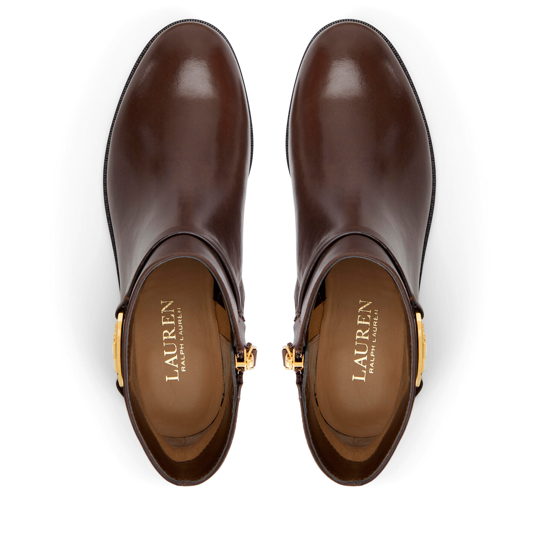 Lauren Ralph Lauren Боти 802912273003 Кафяв - Pepit.bg