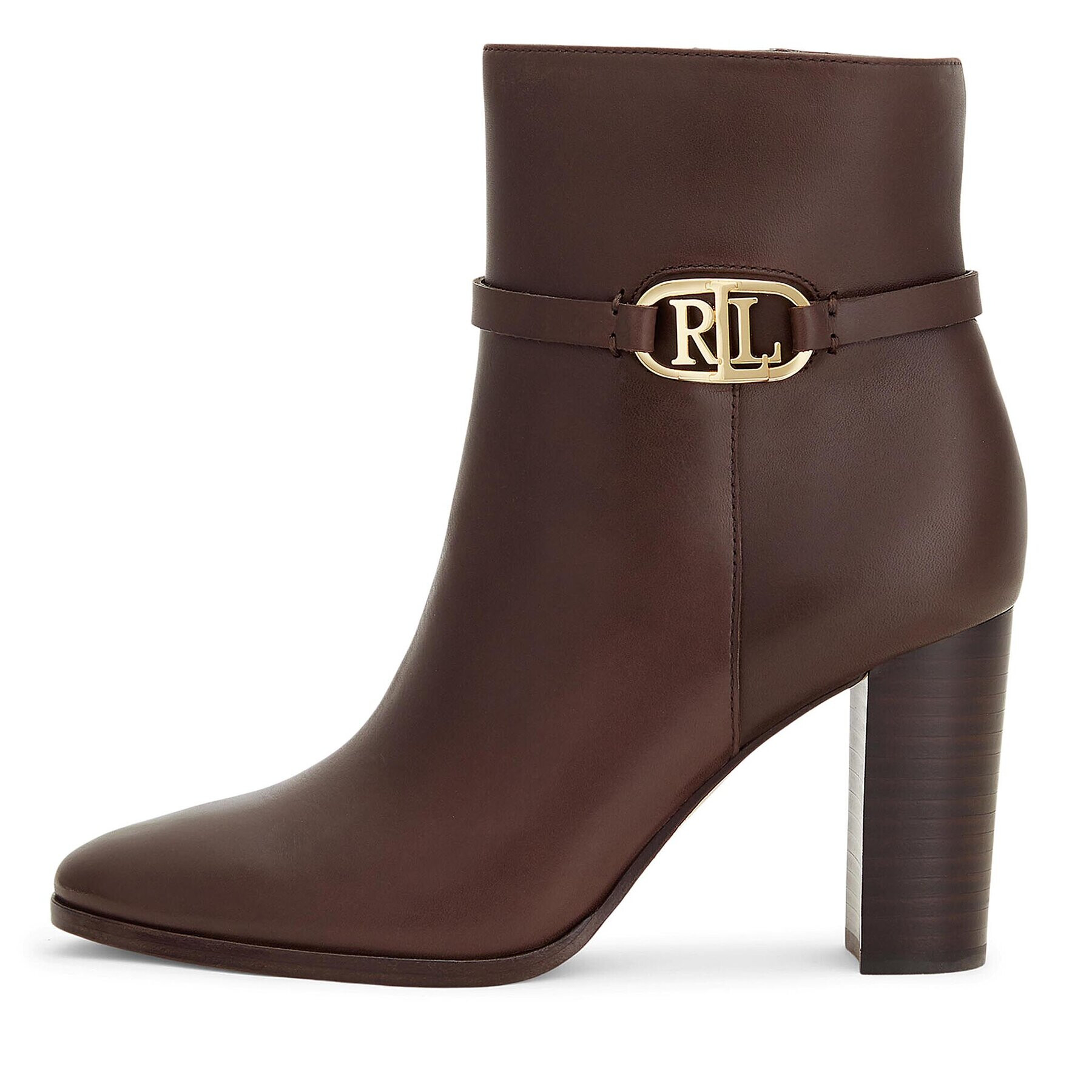 Lauren Ralph Lauren Боти 802912277002 Кафяв - Pepit.bg