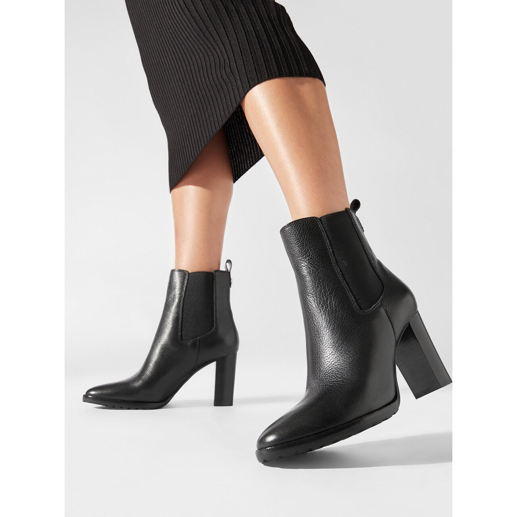Lauren Ralph Lauren Боти 802912285001 Черен - Pepit.bg