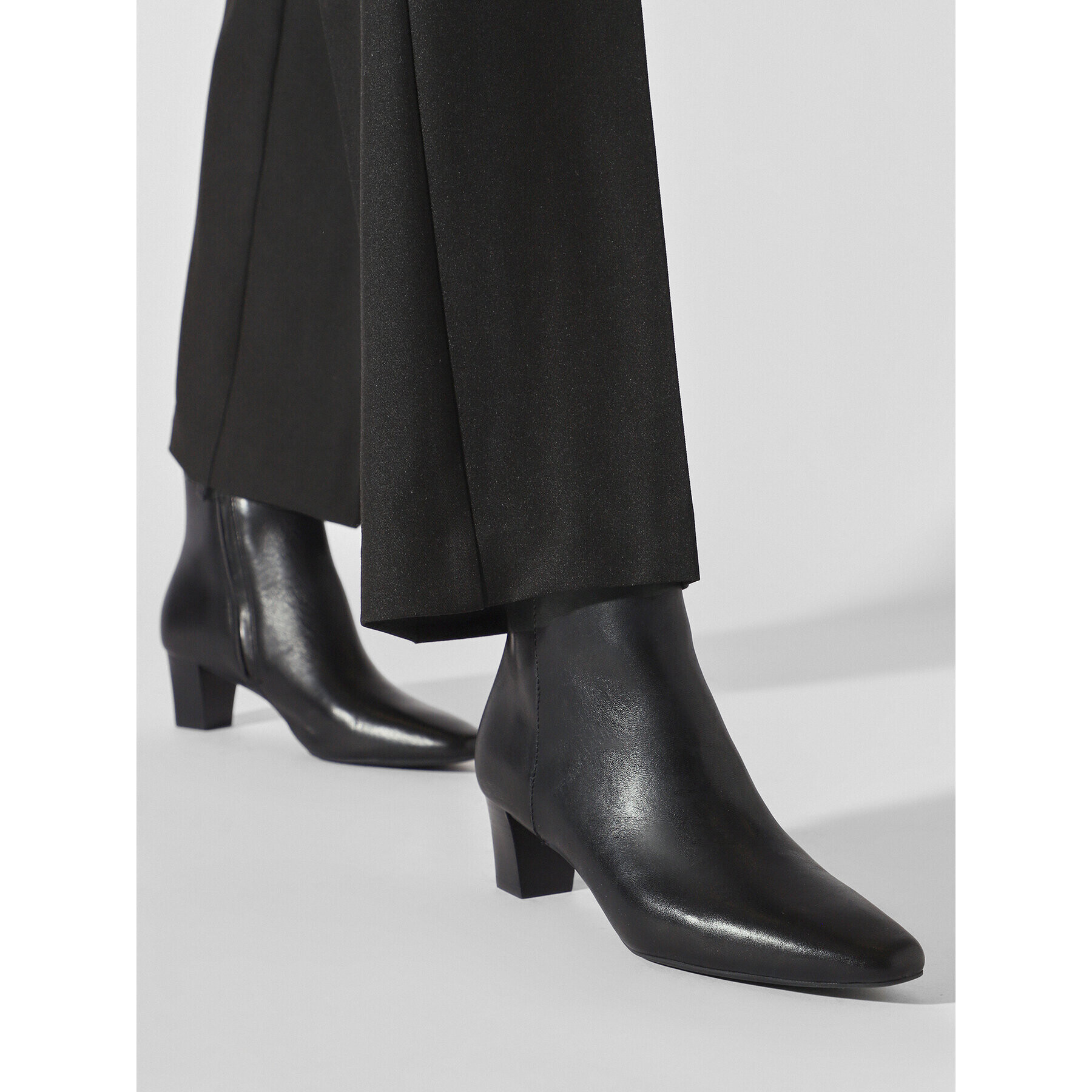 Lauren Ralph Lauren Боти 802912365001 Черен - Pepit.bg