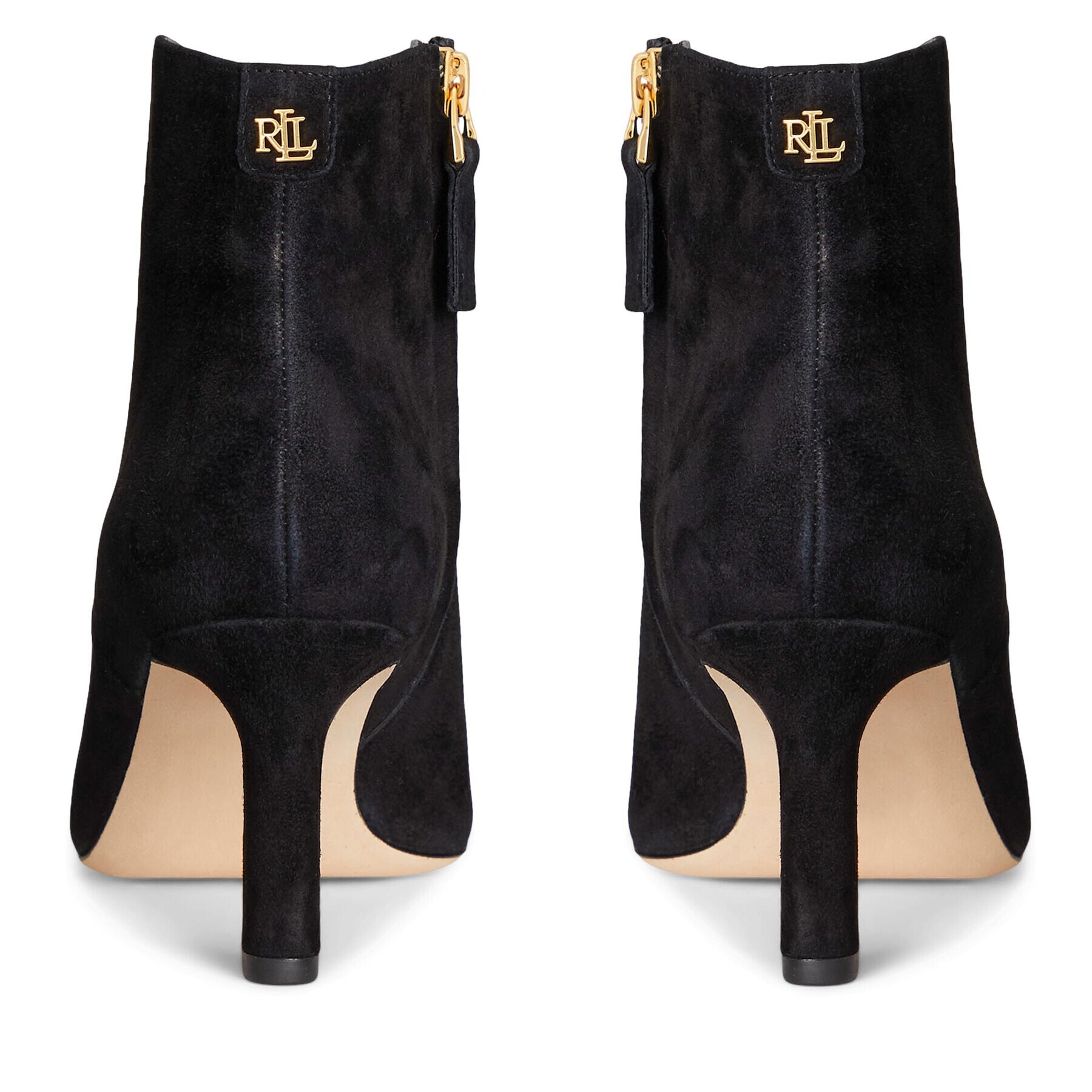 Lauren Ralph Lauren Боти 802915412001 Черен - Pepit.bg