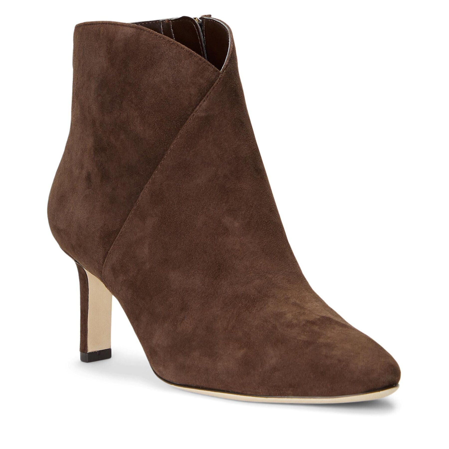 Lauren Ralph Lauren Боти 802915412004 Кафяв - Pepit.bg