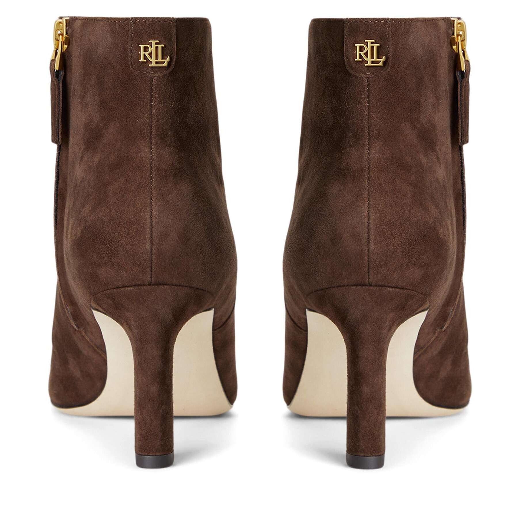 Lauren Ralph Lauren Боти 802915412004 Кафяв - Pepit.bg