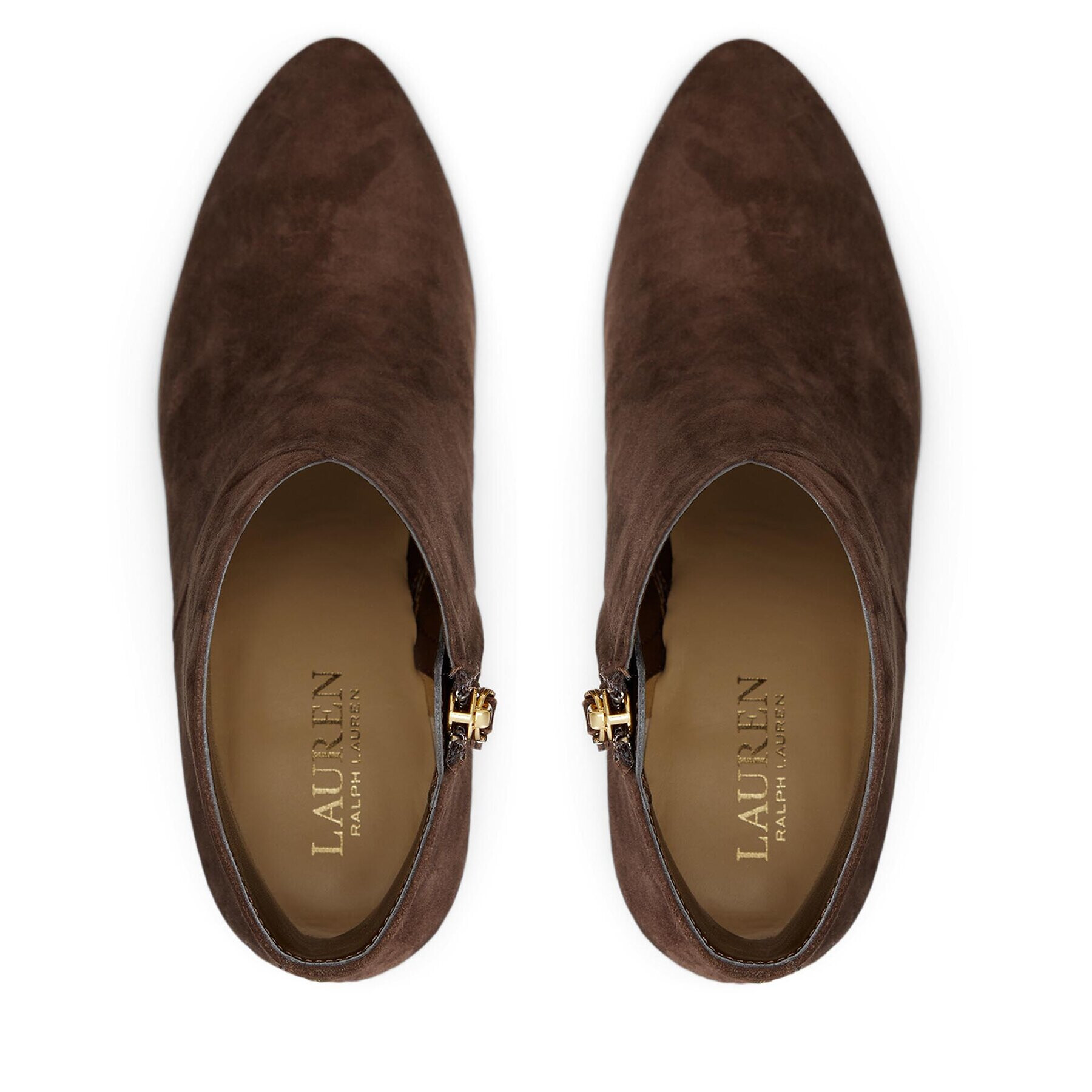 Lauren Ralph Lauren Боти 802915412004 Кафяв - Pepit.bg